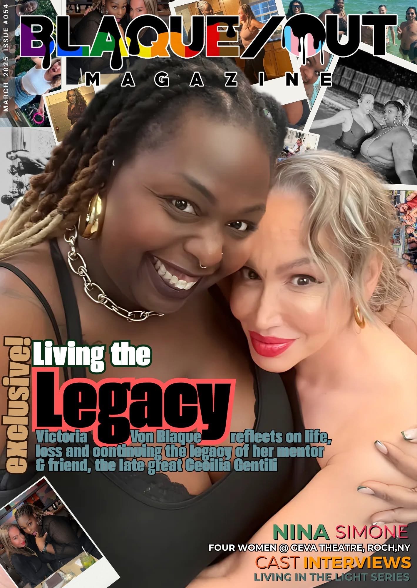 Blaque/OUT Magazine March 2024