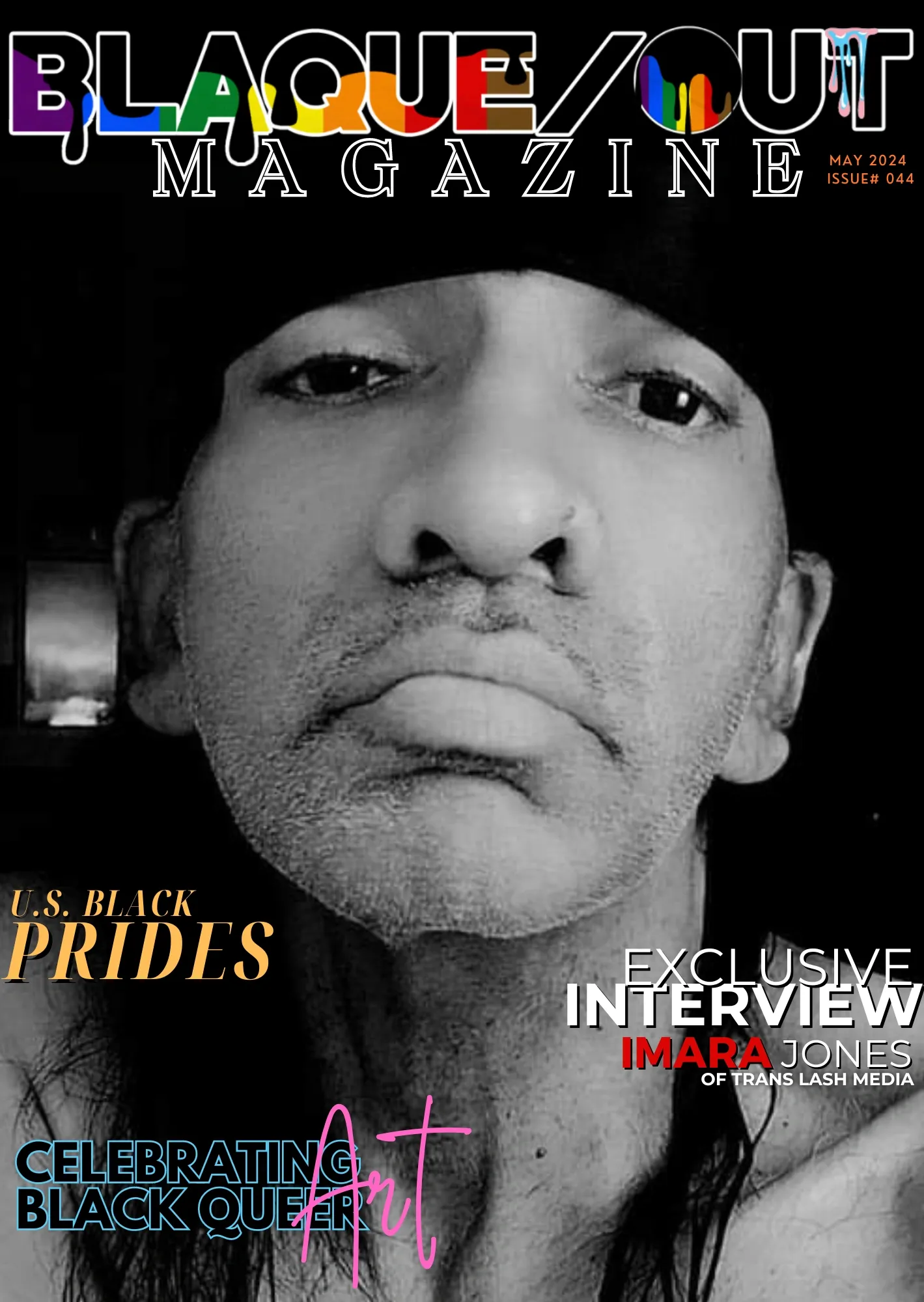 BLAQUE/OUT MAGAZINE May 2024