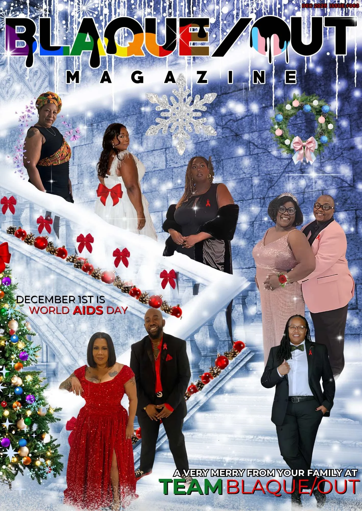 2025 Blaque/OUT Magazine Issues — Store 2 — BLAQUE OUT