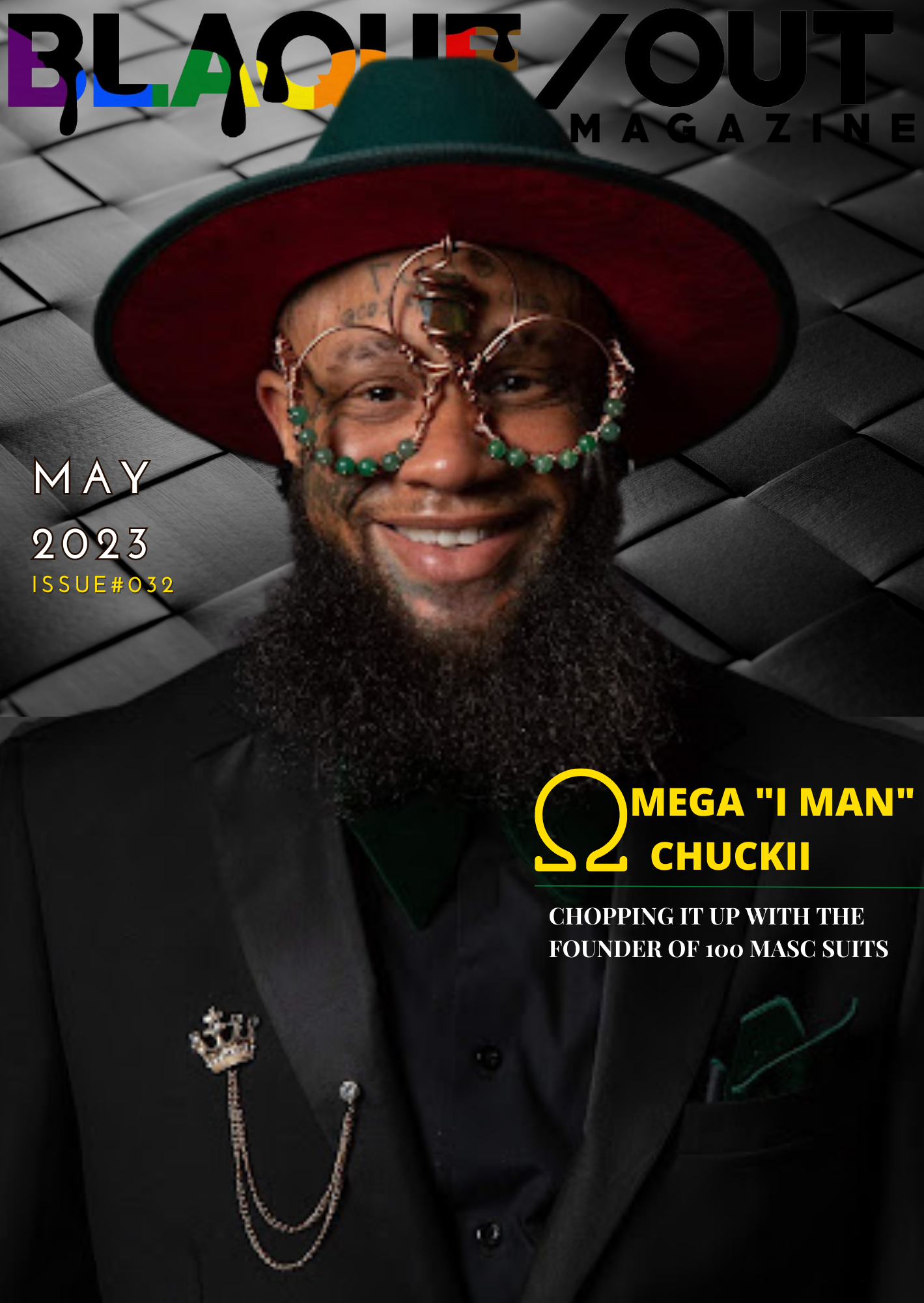 Blaque Magazine BLAQUE/OUT MAGAZINE May 2023 — BLAQUE OUT