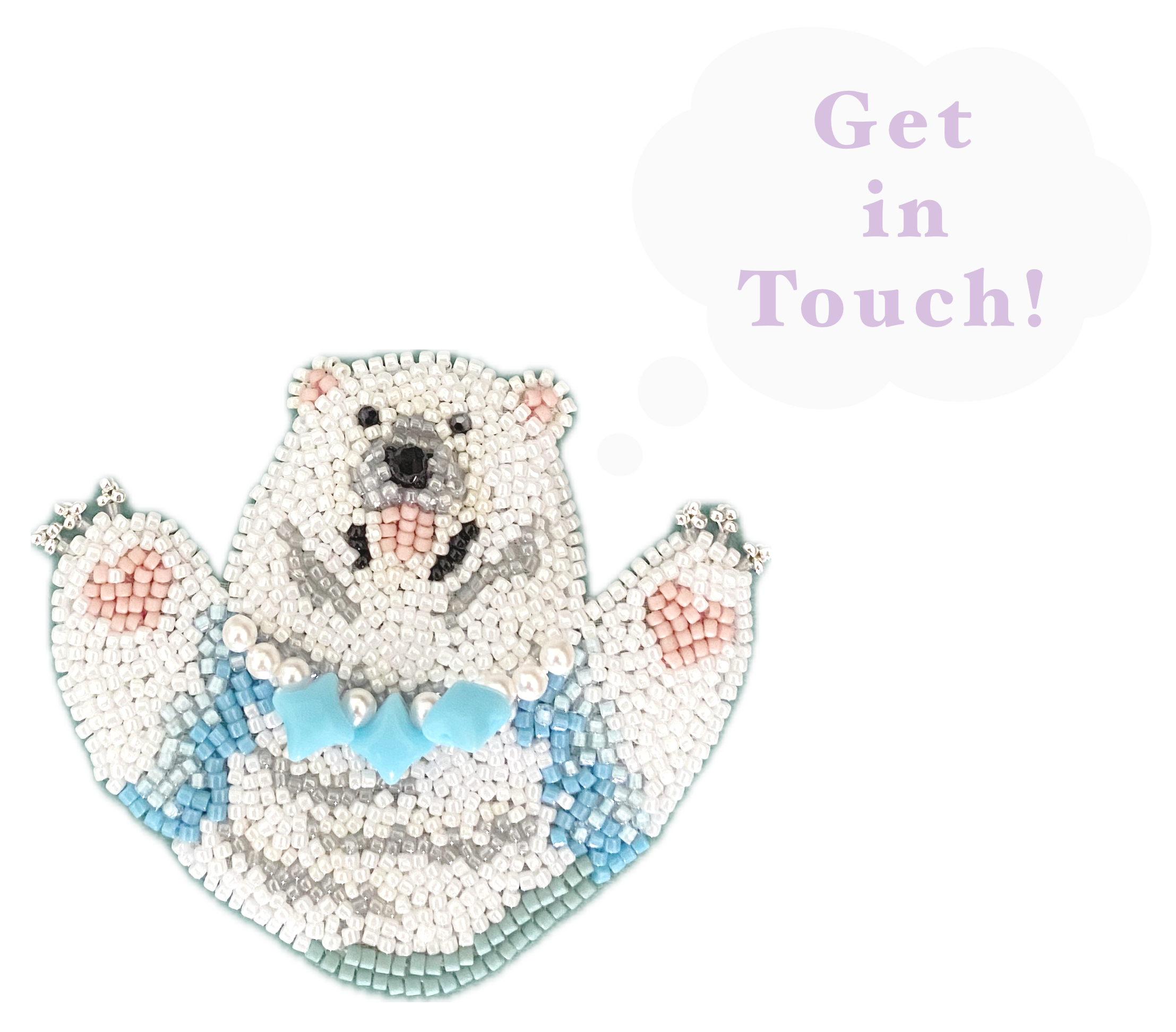 暖熊哥say "Get in Touch!"