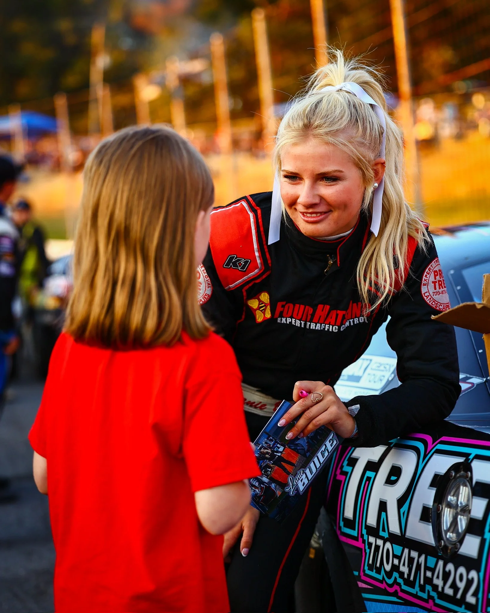 Driven By Faith — Lanie Buice Racing