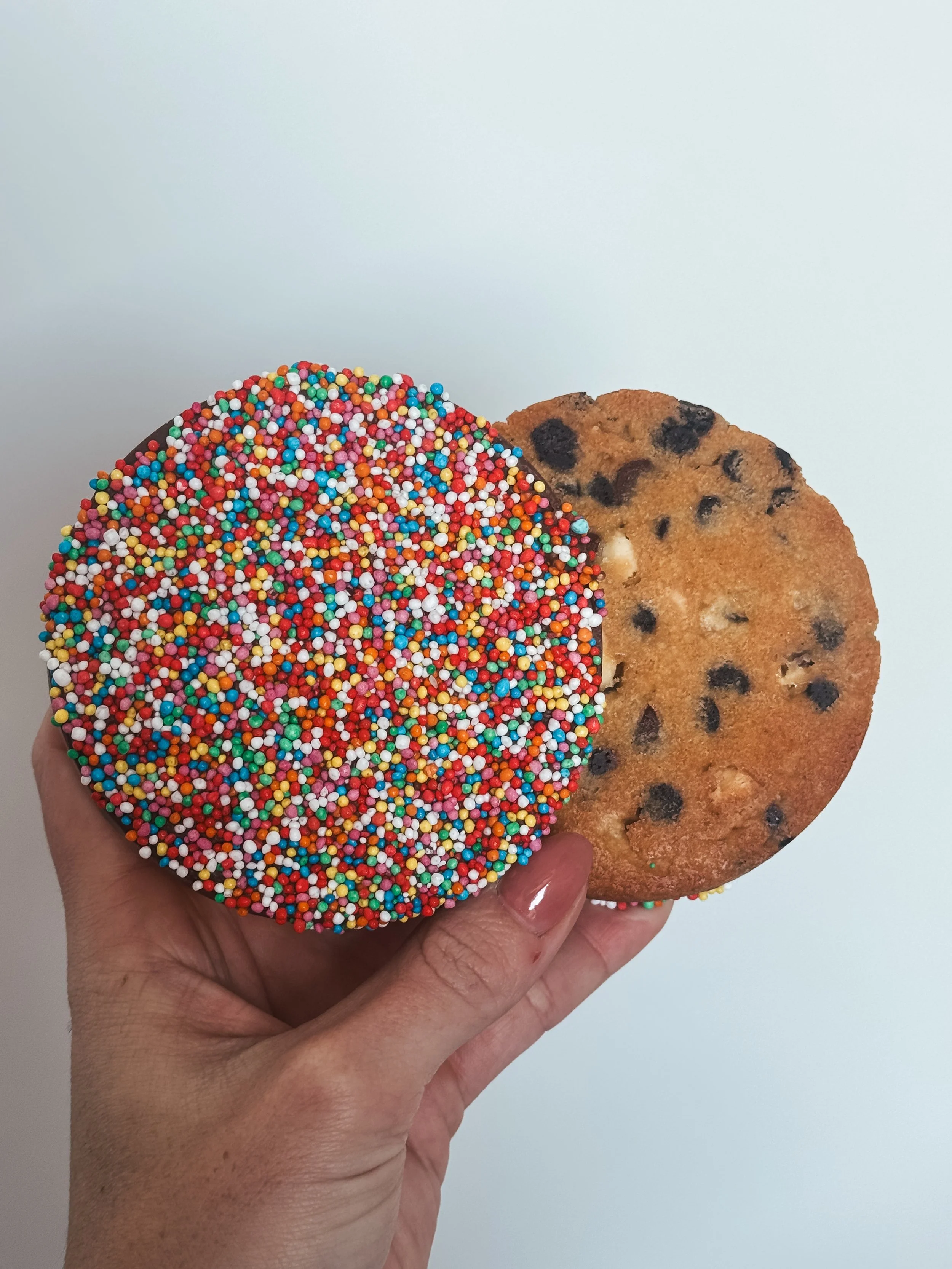Triple Choc Chip Freckle