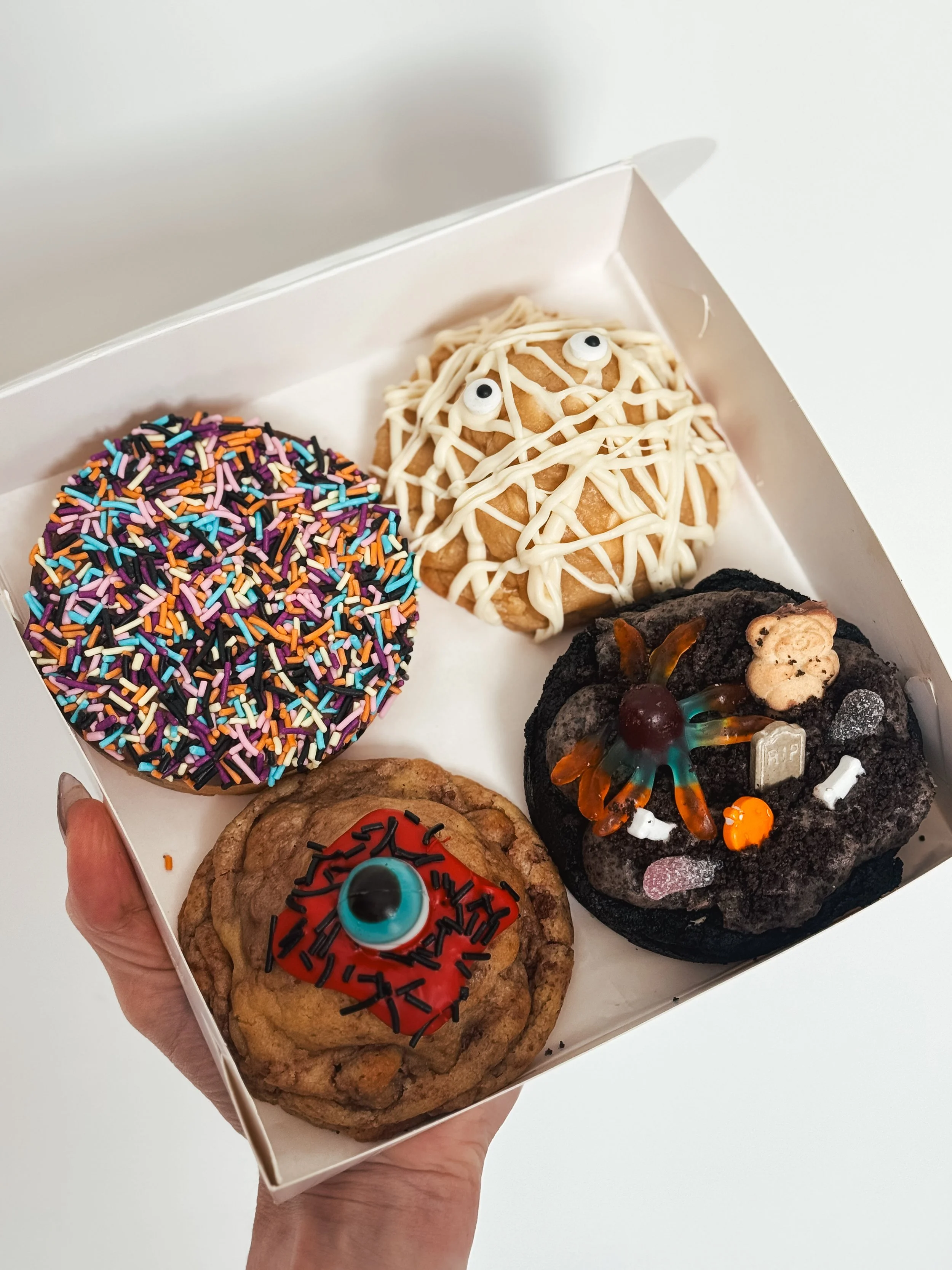 Halloween Cookie Box