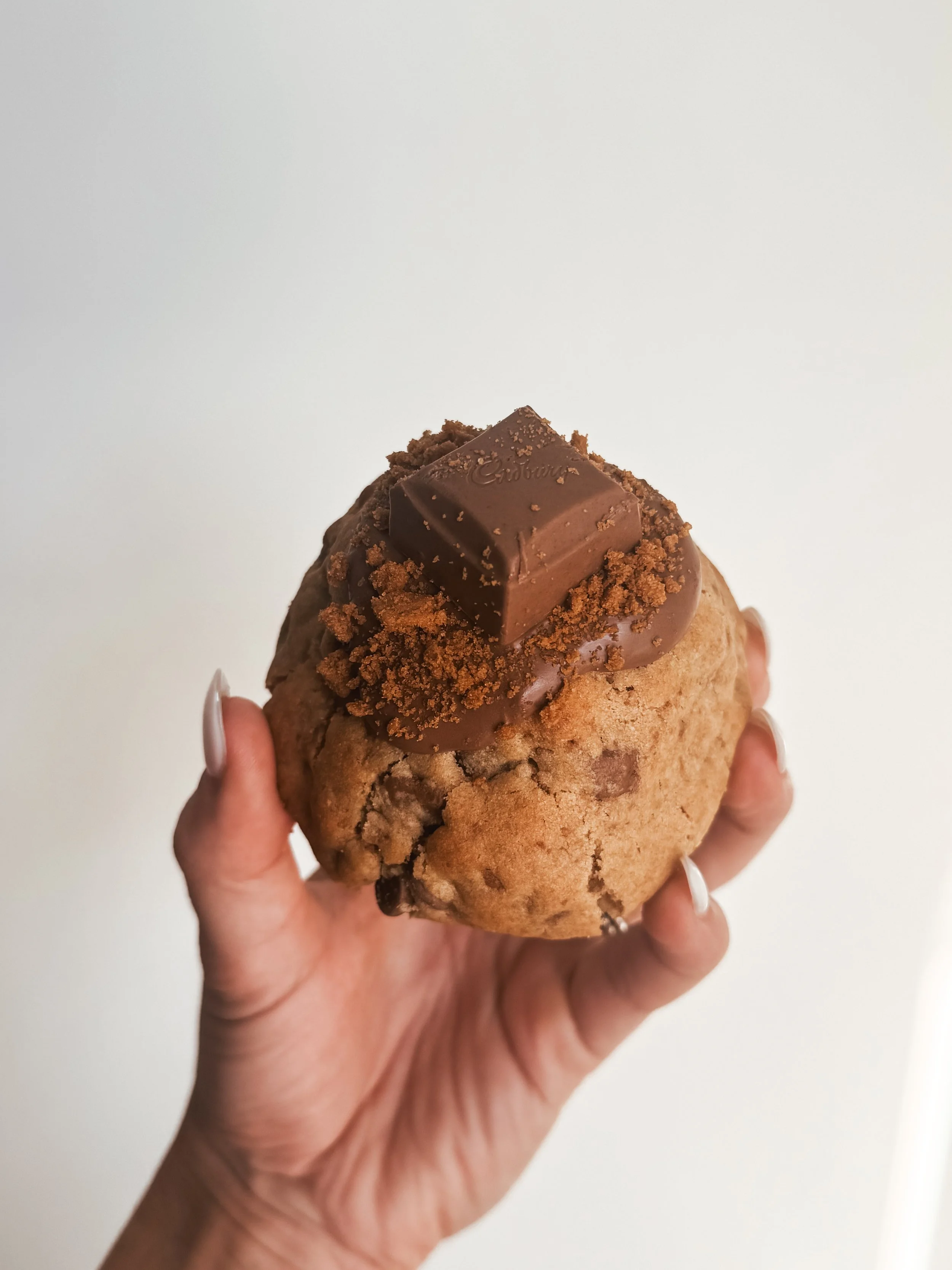 Biscoff Milk Choc