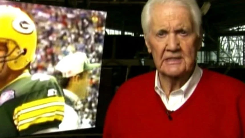 Thanksgiving NFL On CBS: Pat Summerall