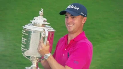 PGA Championship: Smile