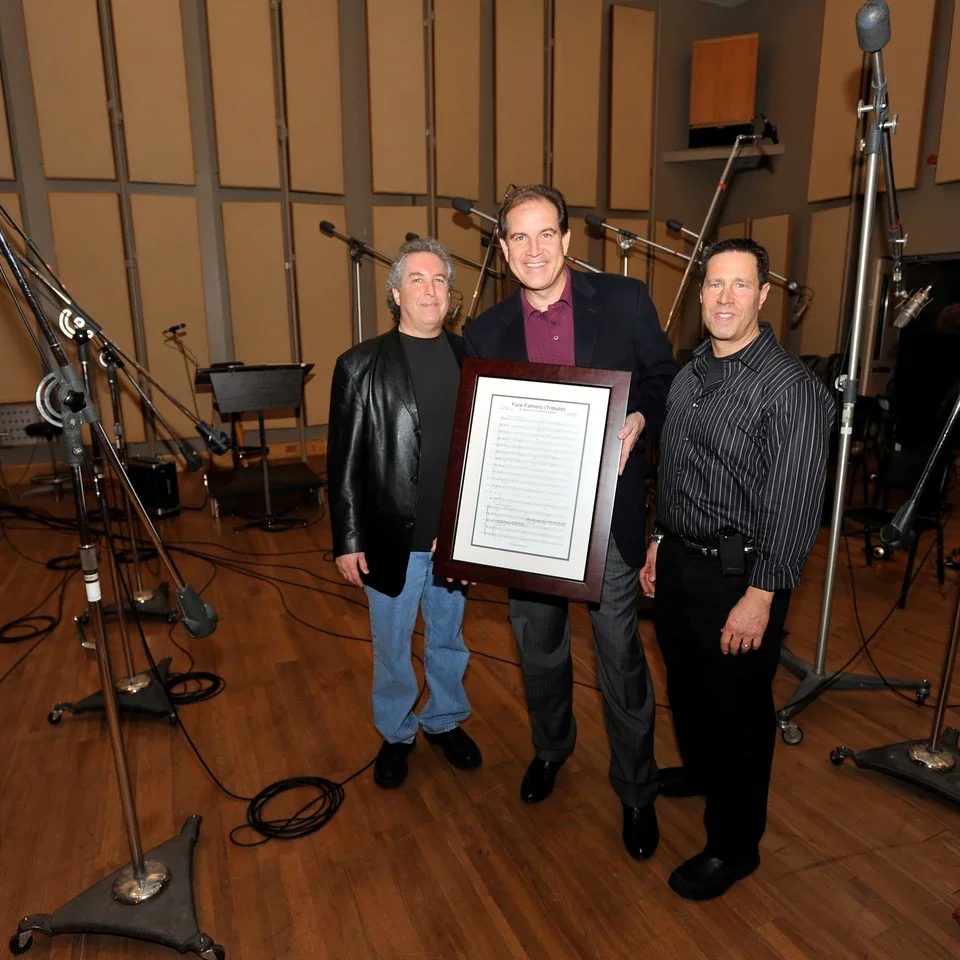 The tournament always looks good. Meet the guys who make it sound good