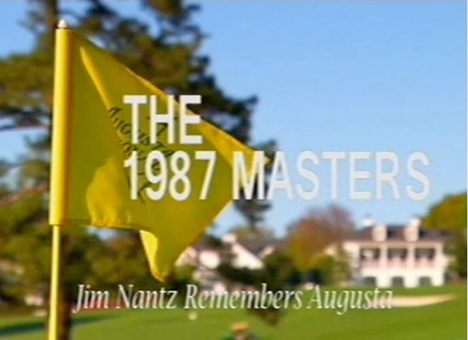 Jim Nantz Remembers: 1987 Masters