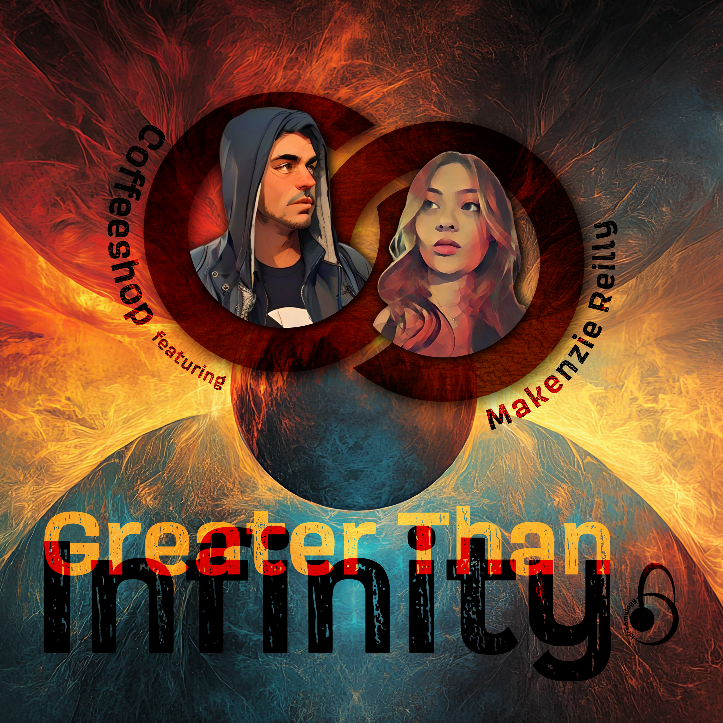 Coffeeshop + Makenzie Reilley join forces on uplifting new "Greater Than Infinity Remix"