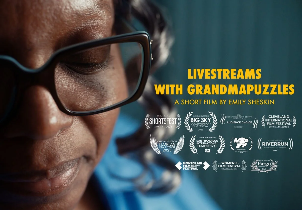 Livestreams with GrandmaPuzzles