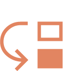 An icon showing pathways and arrows symbolising inheritited wealth