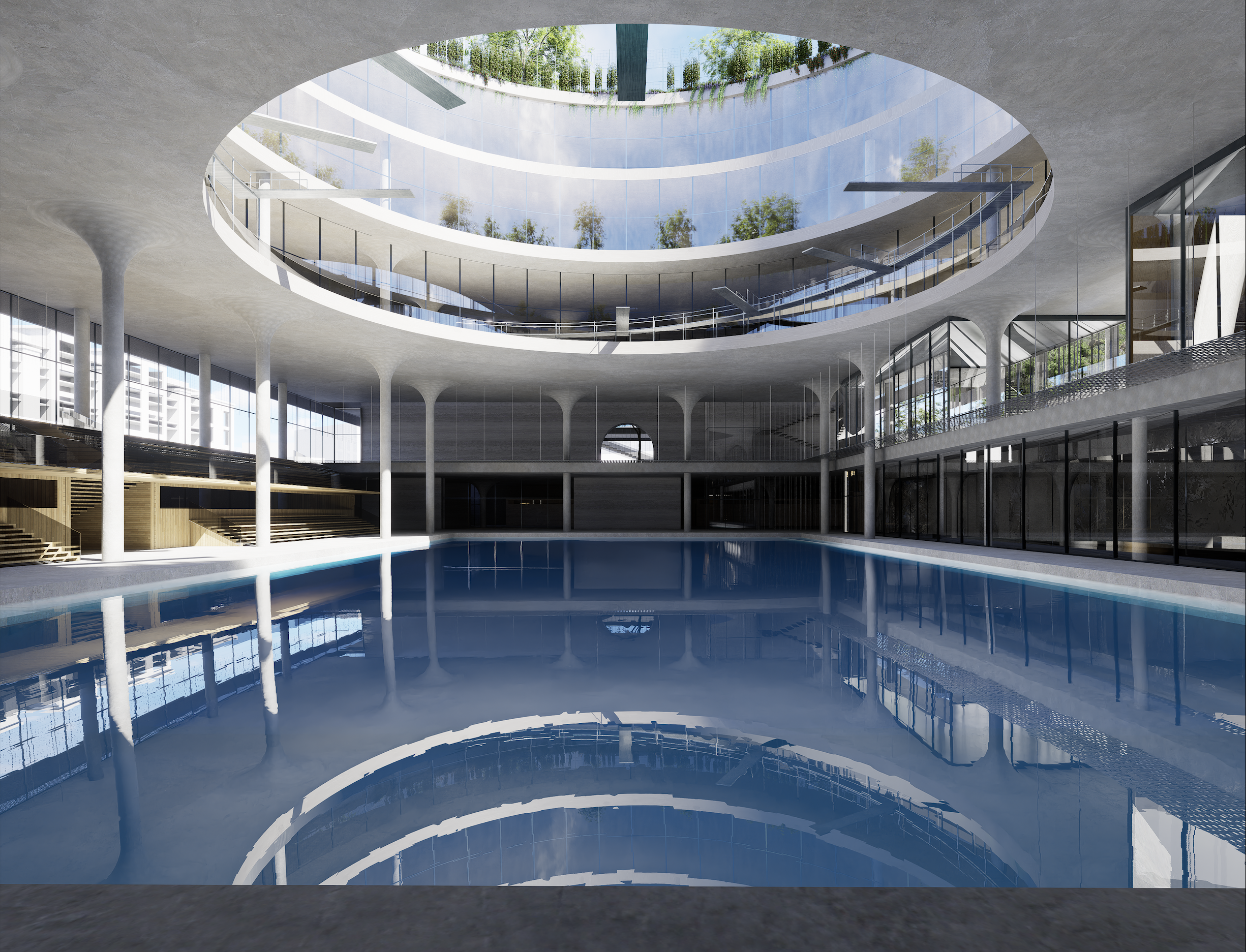 Little Tokyo Tool Library + Aquatic Center