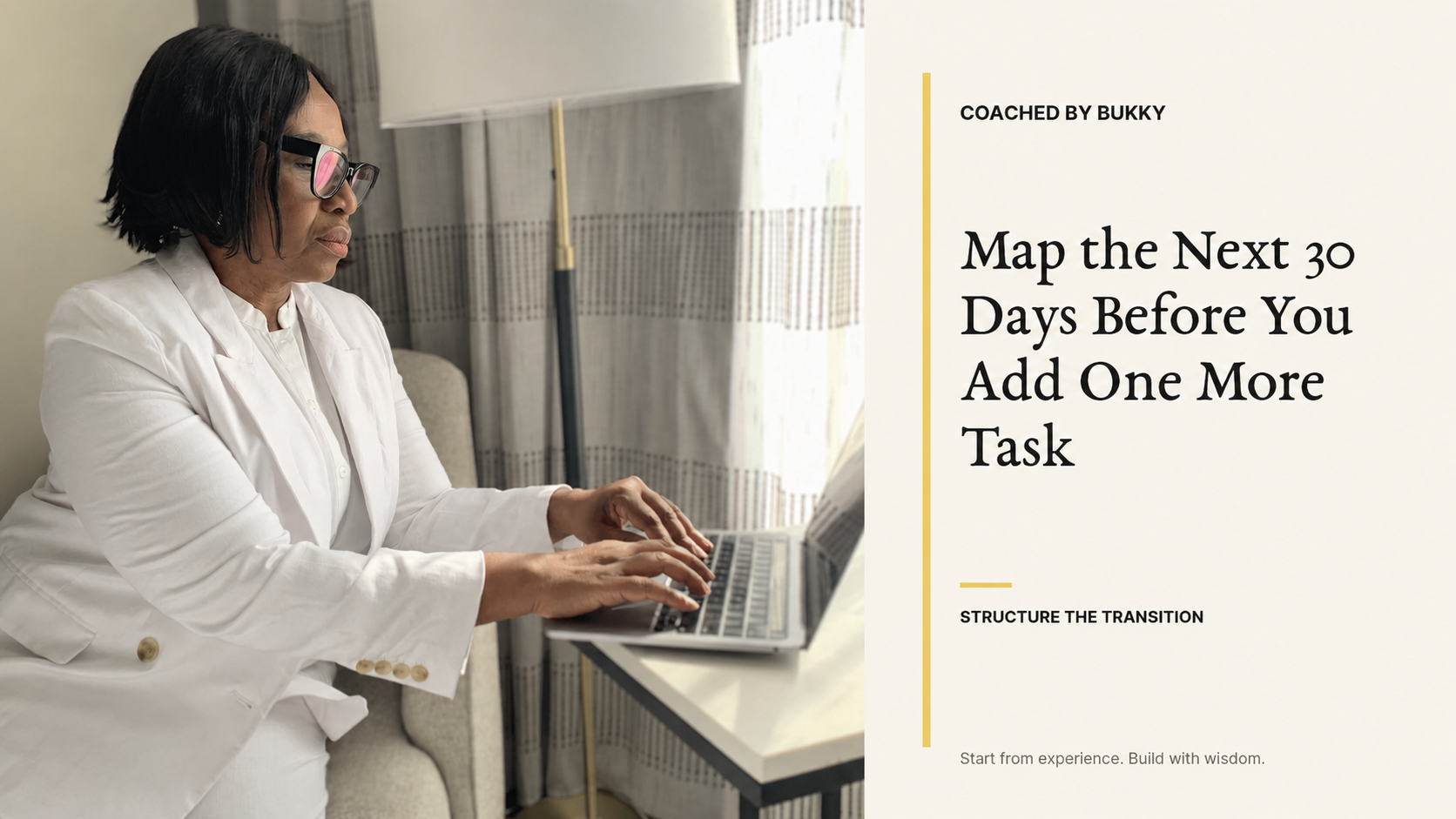 Map the Next 30 Days Before You Add One More Task