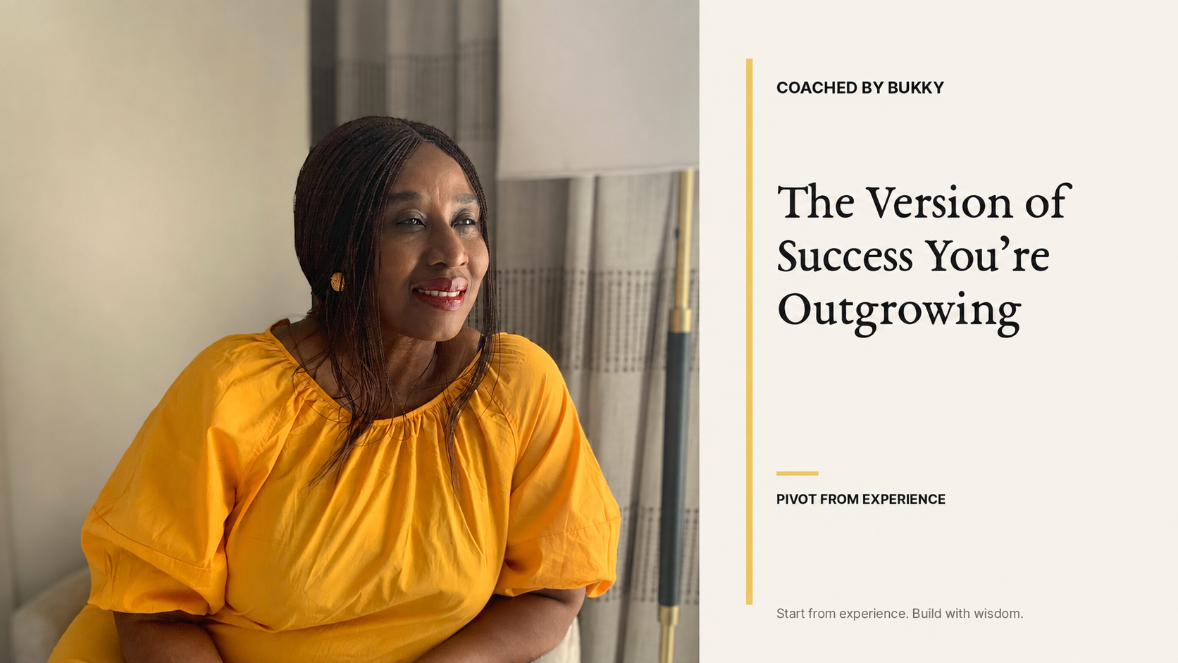 The Version of Success You’re Outgrowing