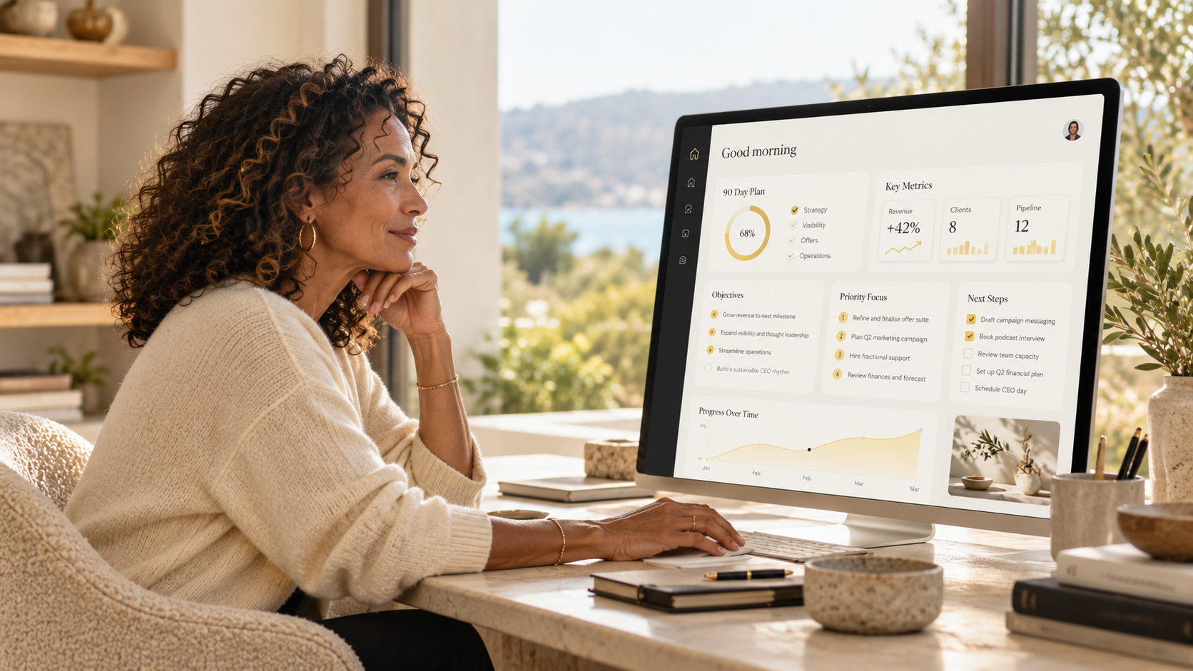 What Systems Do You Need Before Taking Your First Client?