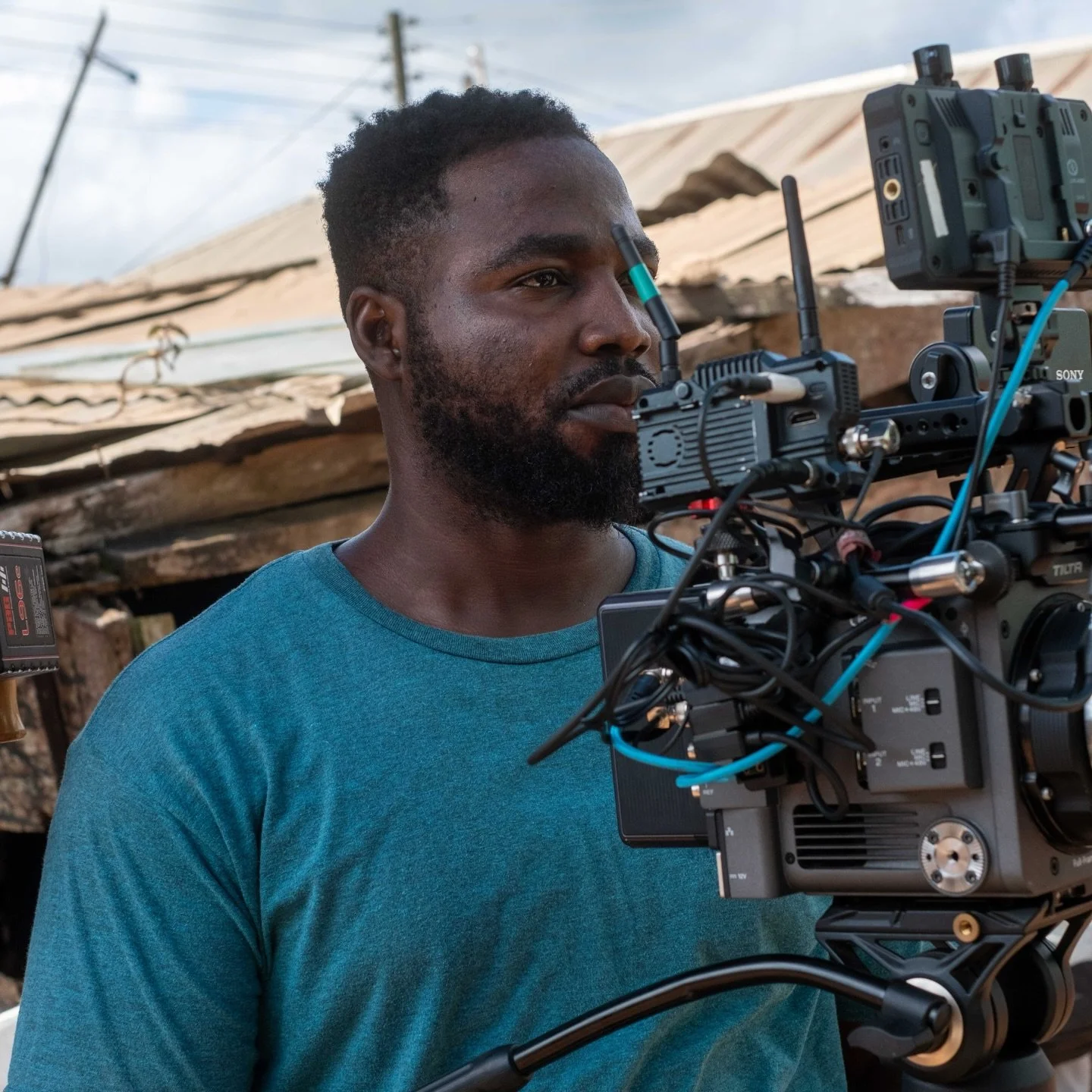 A one-day production sprint to produce our short film WRONG WAY ( Link in Bio) 

Crew
Director - @nanaasihene
Producer/ Writer - @aphua_larbi
Producer - @yawskyface 
DOP - @jfiifimensah
Focus Puller - @joliesleem_08
Camera Assistant - @__indoboy
Scri