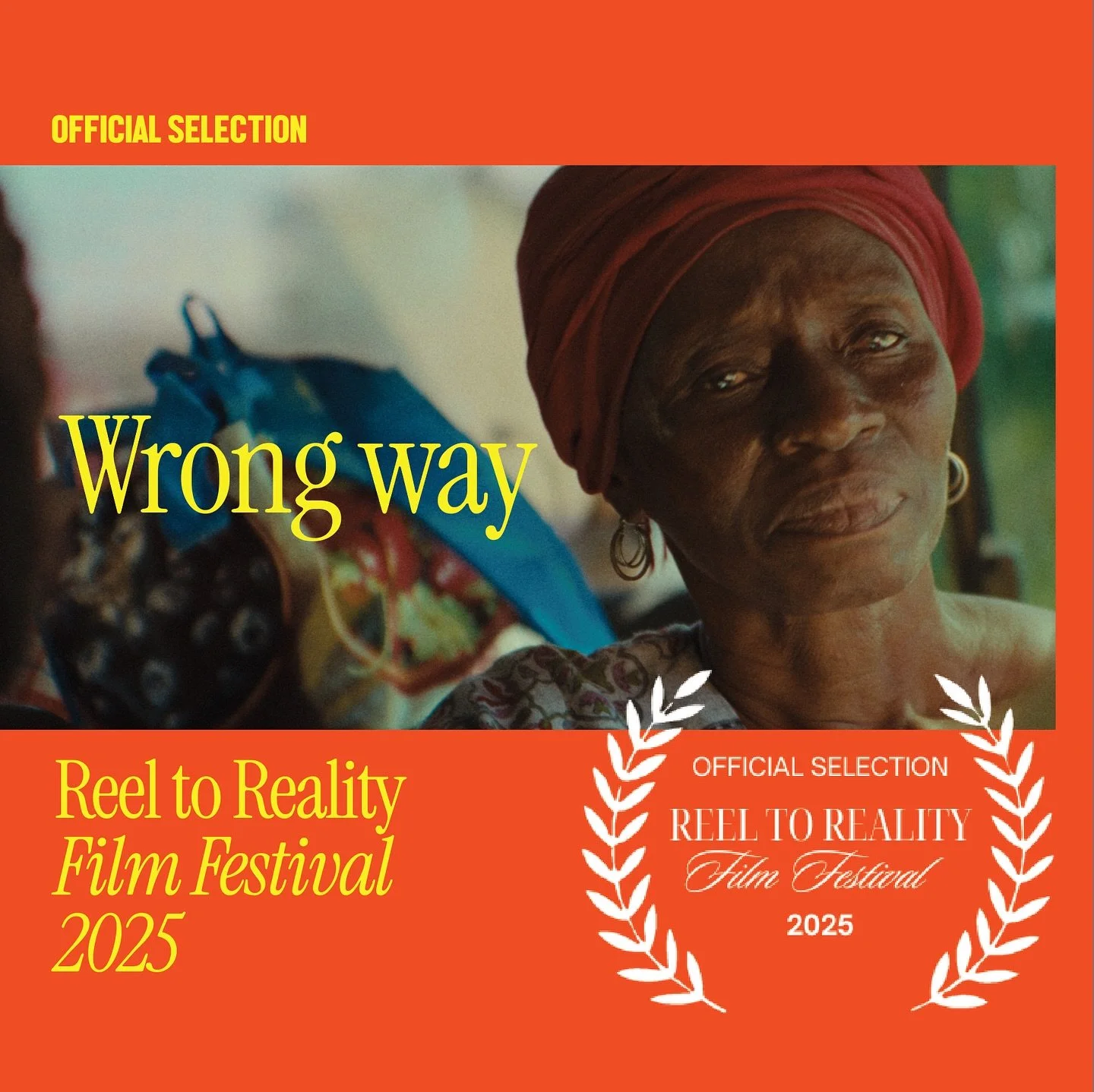 Happy to announce that WRONG WAY has earned another selection at the Reel to Reality film festival 2025. @reeltorealityfest. Another feather in the cap of all those who were part of this collaborative project.
