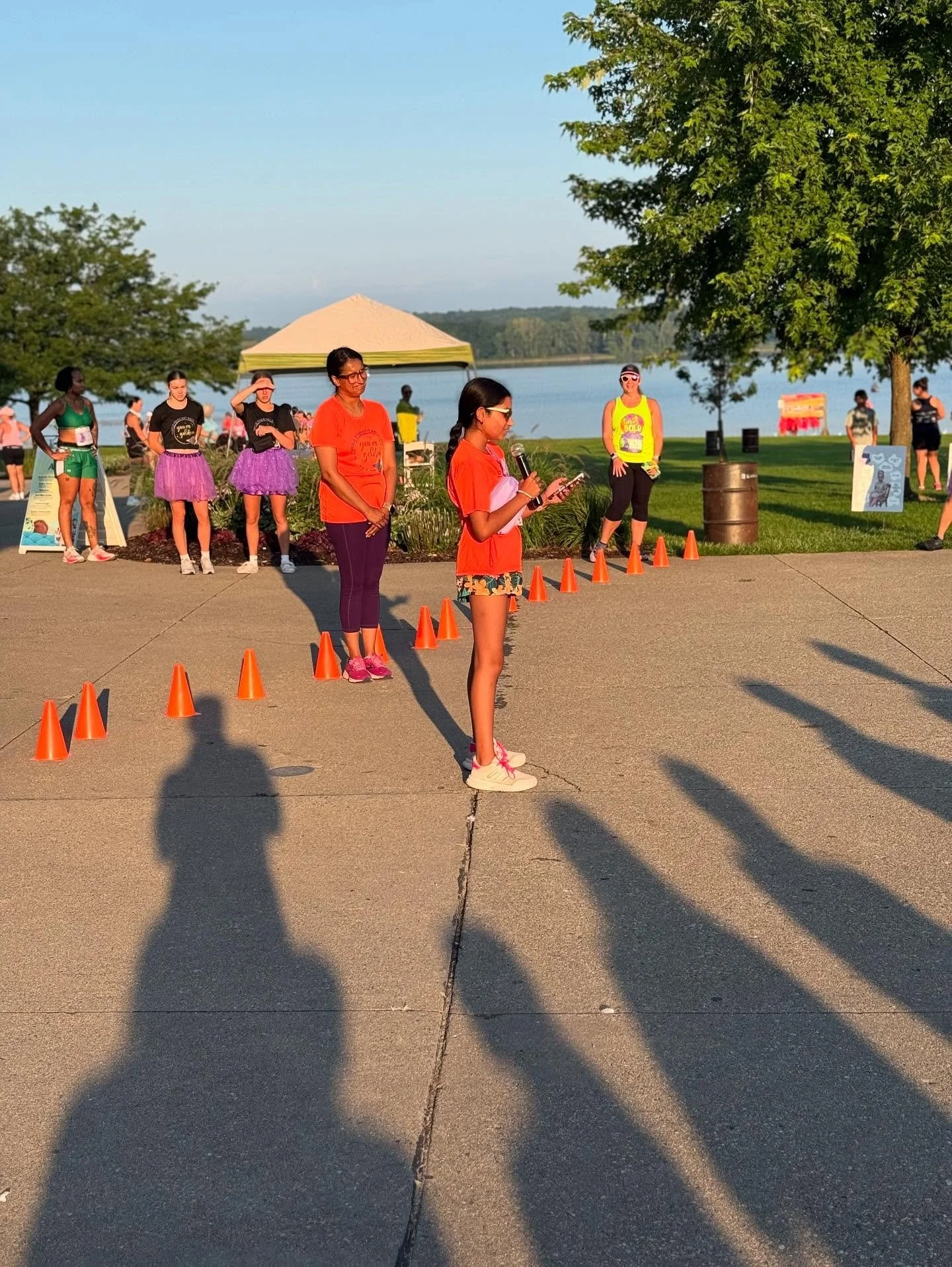 Today was truly GOLDEN at the 10th Annual @purplepolkadotrace 💜 The Lee family continues growing this one of a kind race. We are always blown away by how many birthmark community members gather and how much support is received by all. Thank you to a