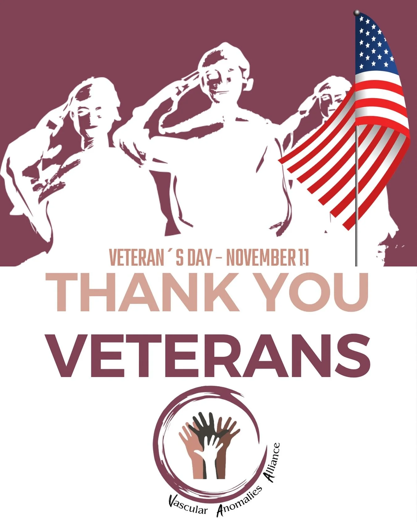 We thank you all for your service! 🇺🇸