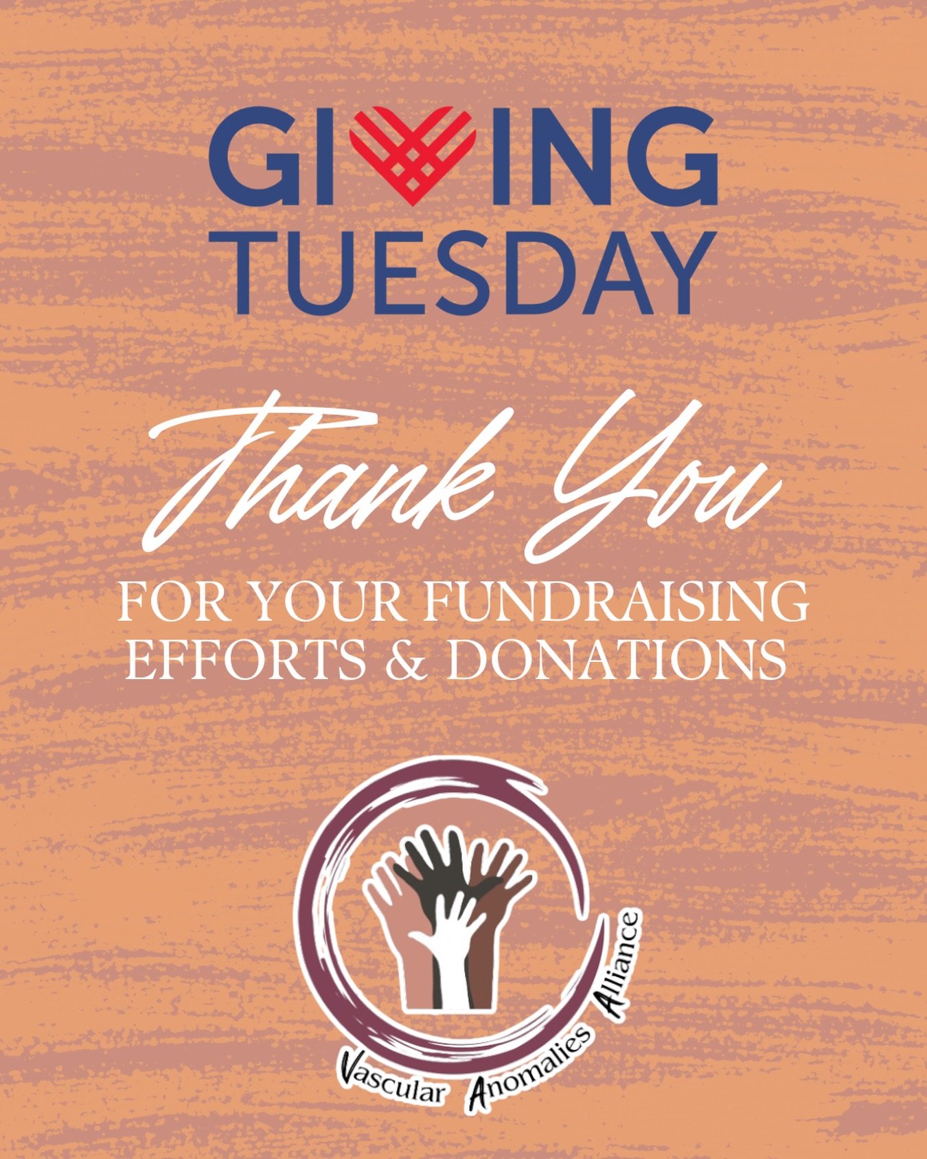🤝Happy @givingtuesday !🤝 
Thank you to everyone who has created a Giving Tuesday fundraiser. Your efforts and donations will be given back to support research, education, advocacy, and our birthmark community in need! Consider donating to one of th