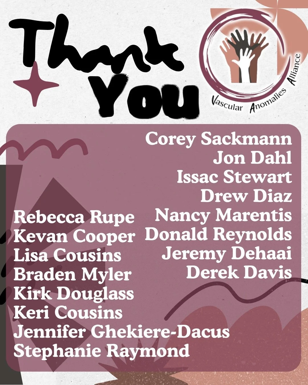 Your donations are helping us REACH our community in so many ways and fulfill our mission. We are so grateful. We can&rsquo;t wait to share more about what we have been up to just in the first 3 months of 2026 and the partnerships to come 🤝