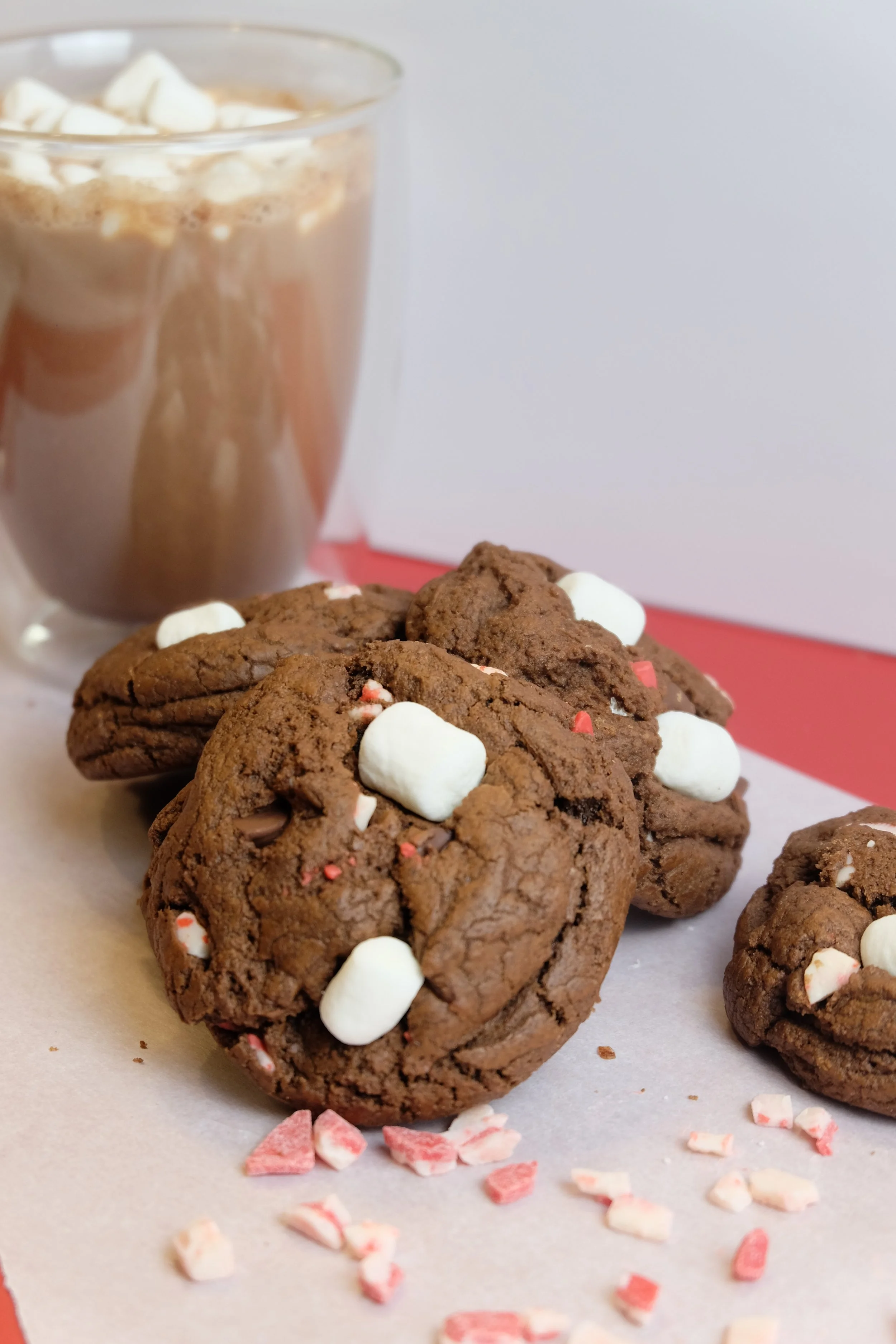 Peppermint Hot Chocolate