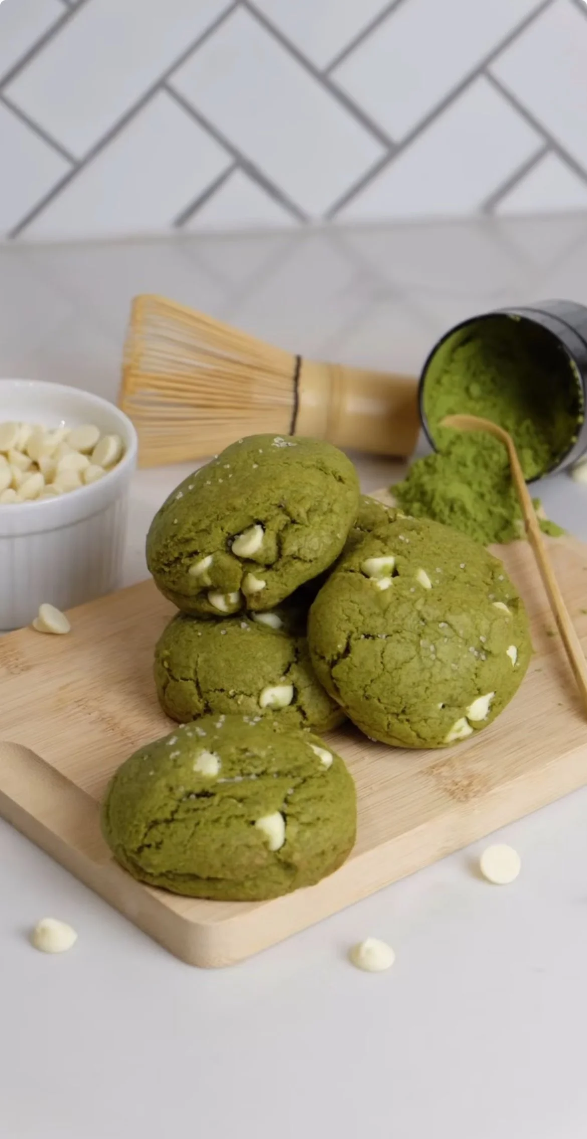 Brown Butter Matcha