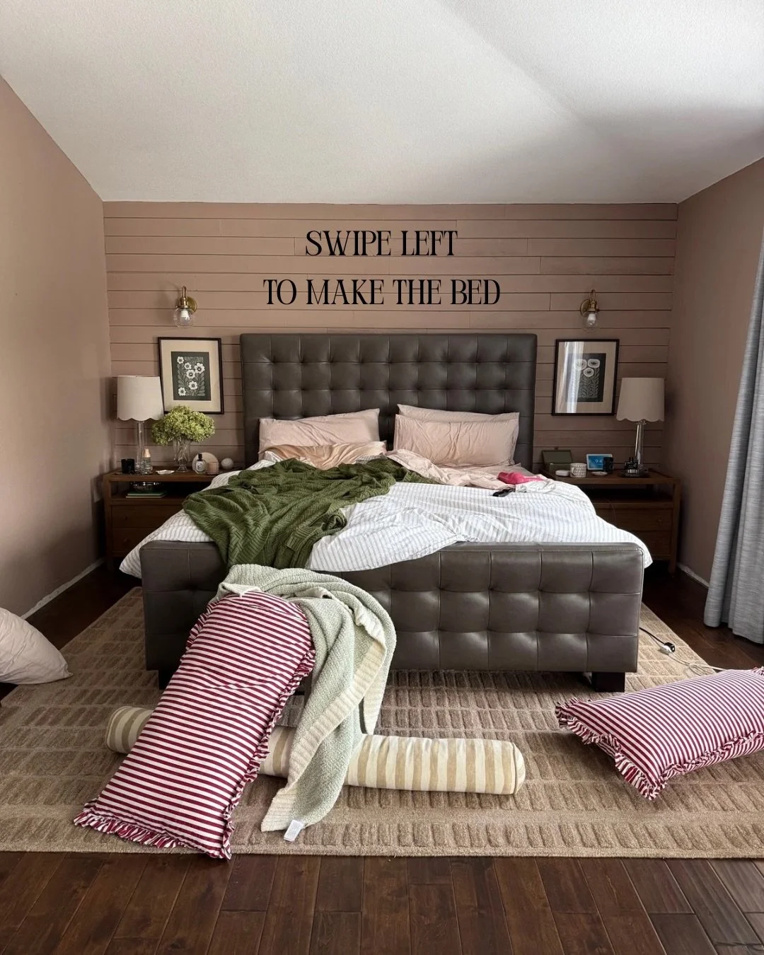 spent the day watching Christmas movies &amp; cleaning the house 🤍 

#cozyathome #cozyaesthetic #sundaysathome #cleanhome #makingthebed