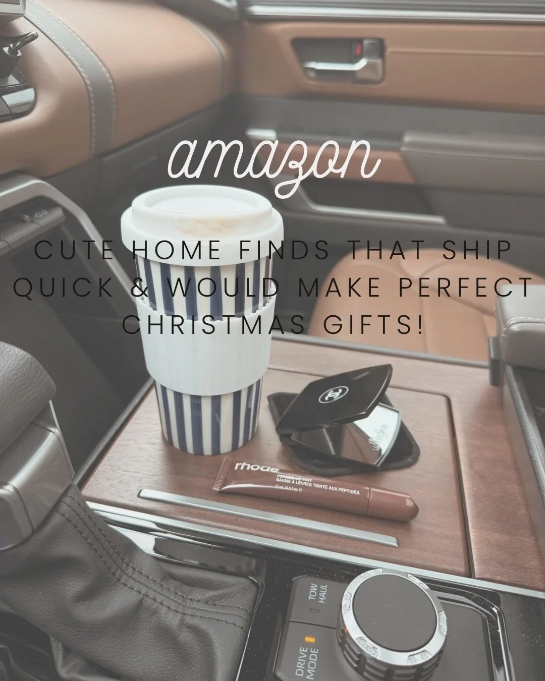 Amazon finds that would make perfect Christmas gifts and ship fast! 

L!KE &amp; C0MMENT &amp; I&rsquo;ll send you all the details! ☕️

#giftideas #thatgirlaesthetic #amazonmusthaves #aestheticvibes #stockingstufferideas