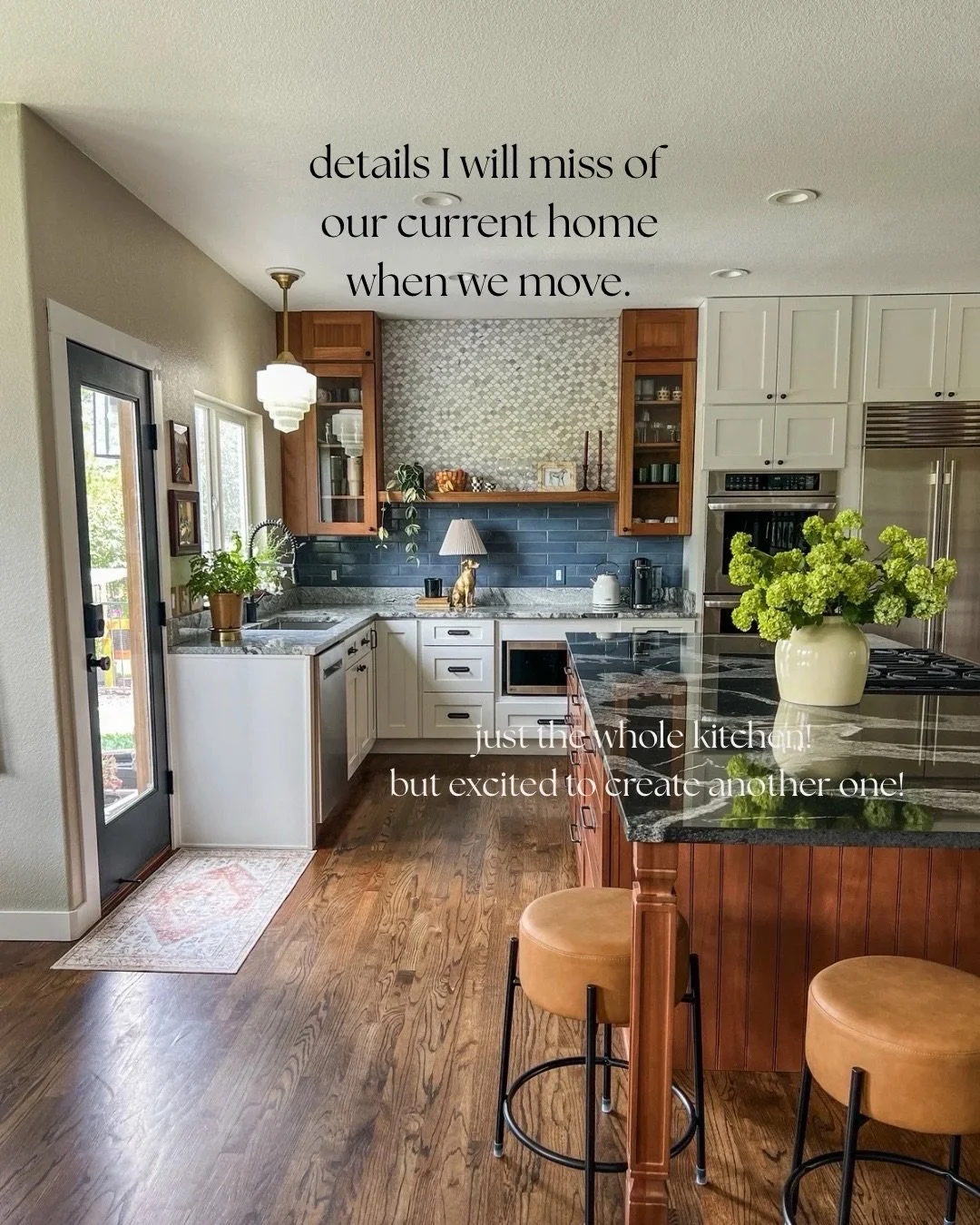 I am so sad to sell &amp; leave my home but so excited to design a new one! 

#homedecorideas #homedetails #moodyspaces #coloradohomes #colorfulhome