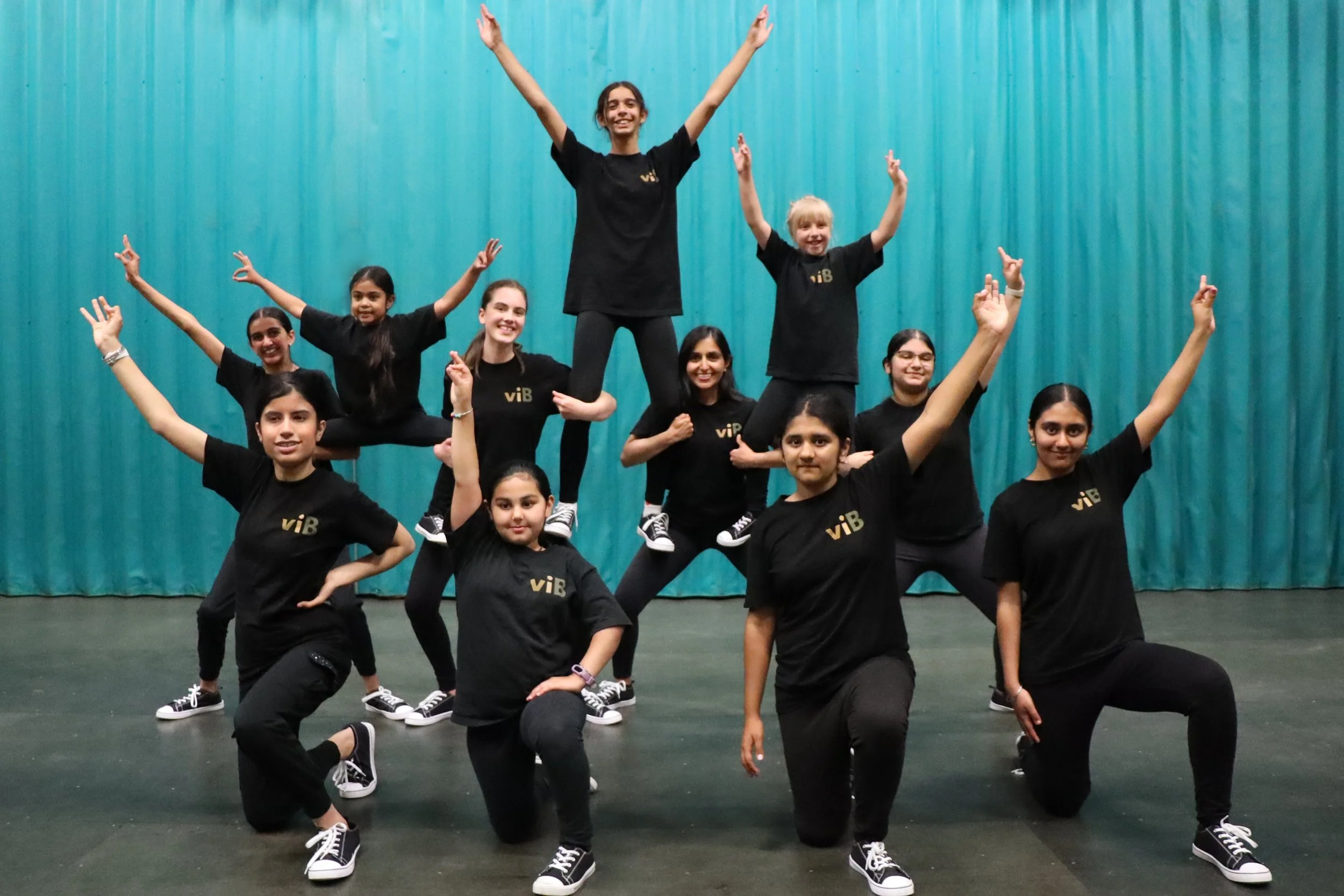 Vancouver Island Bhangra logo