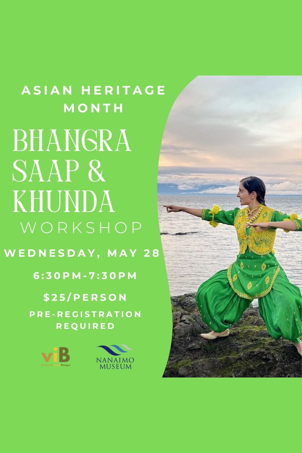 Asian Heritage Month Workshop