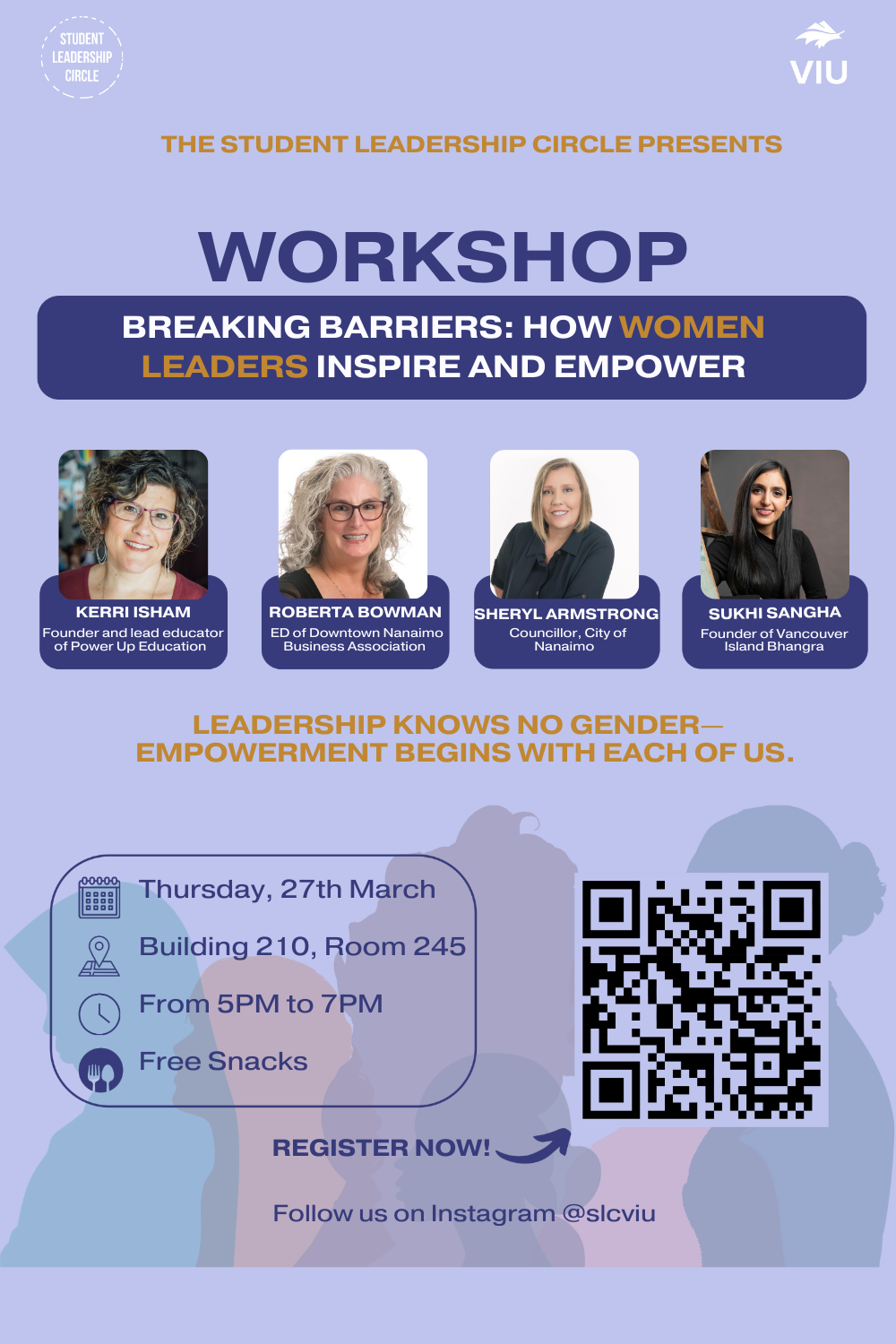 Breaking Barriers: Workshop
