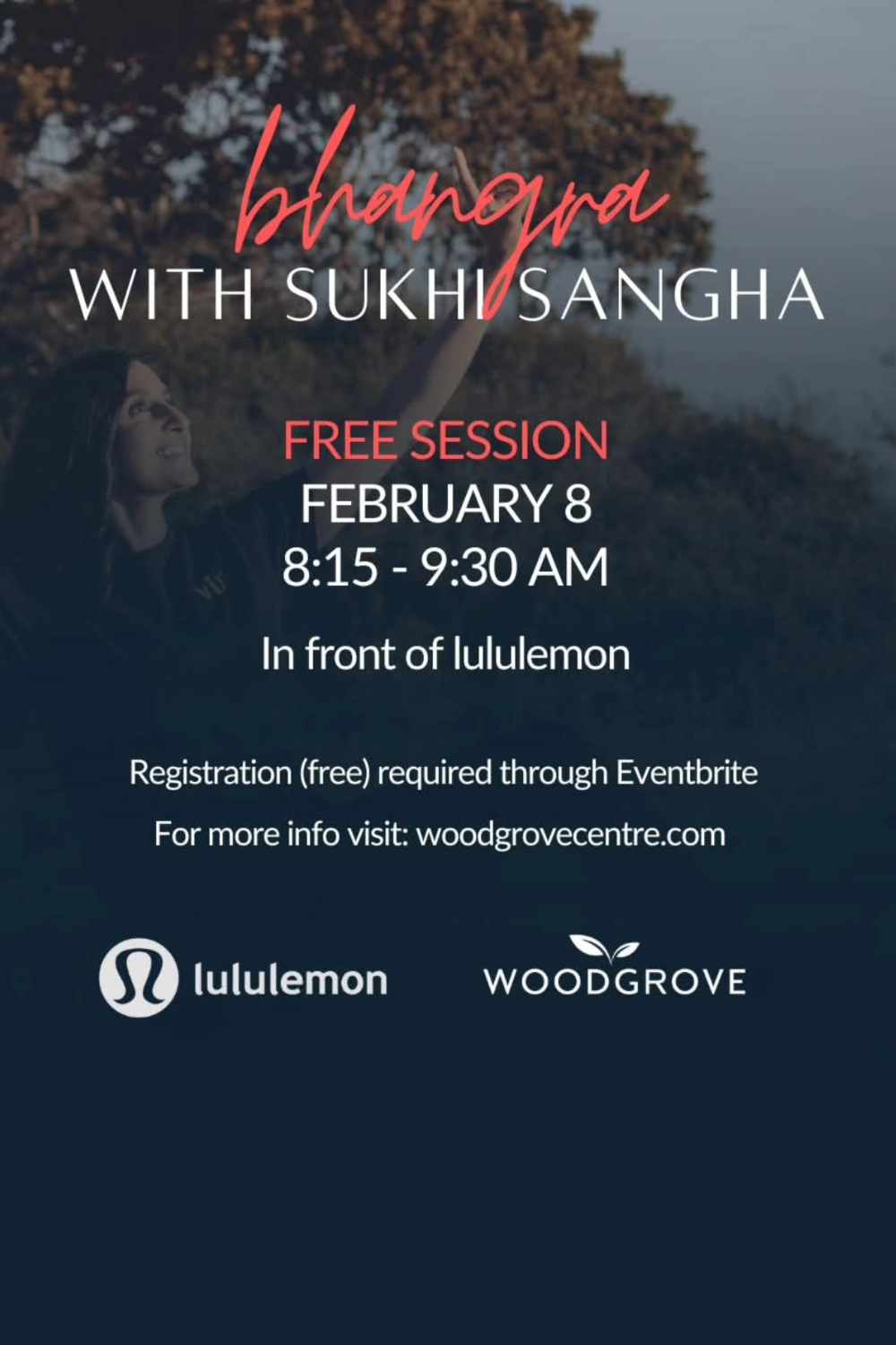 Lululemon & Woodgrove Centre Bhangra Fit