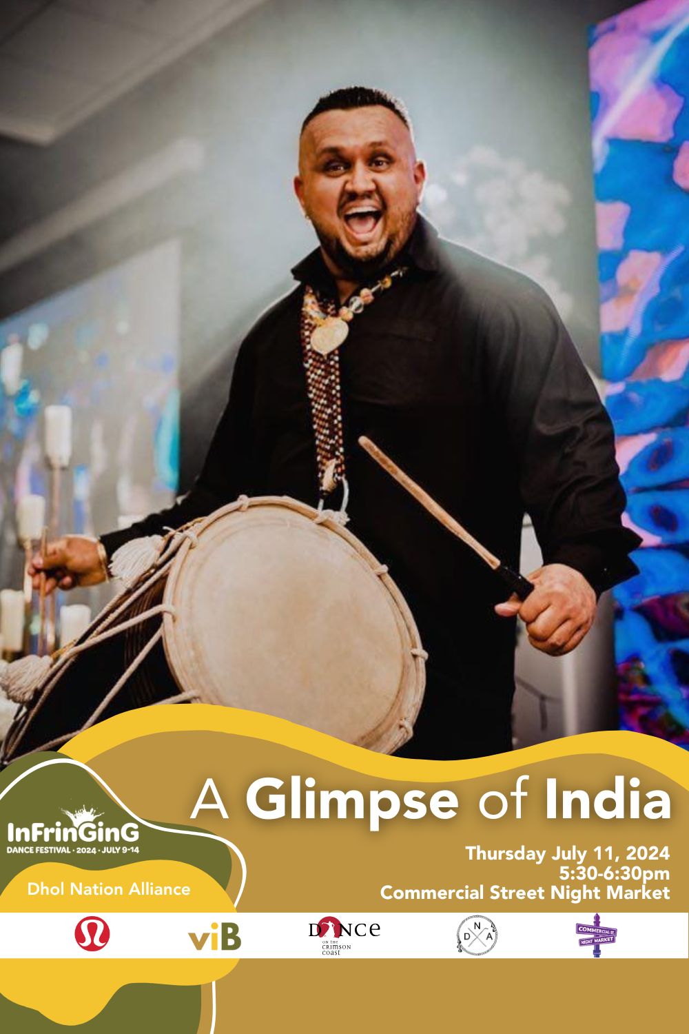 3rd Annual: A Glimpse of India