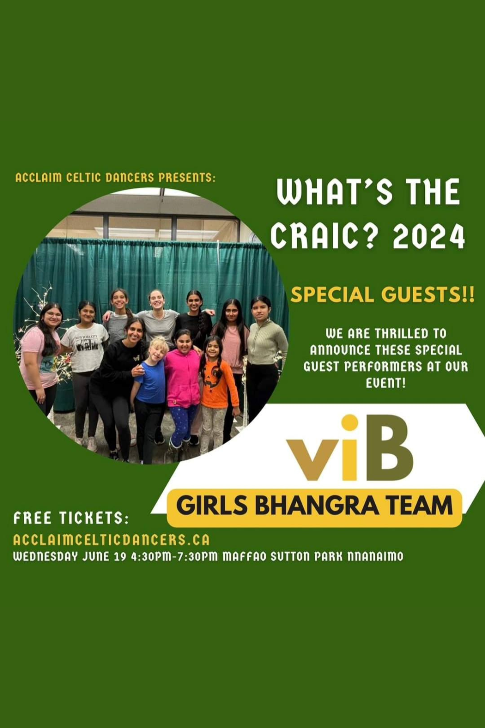 What's the CRAIC 2024