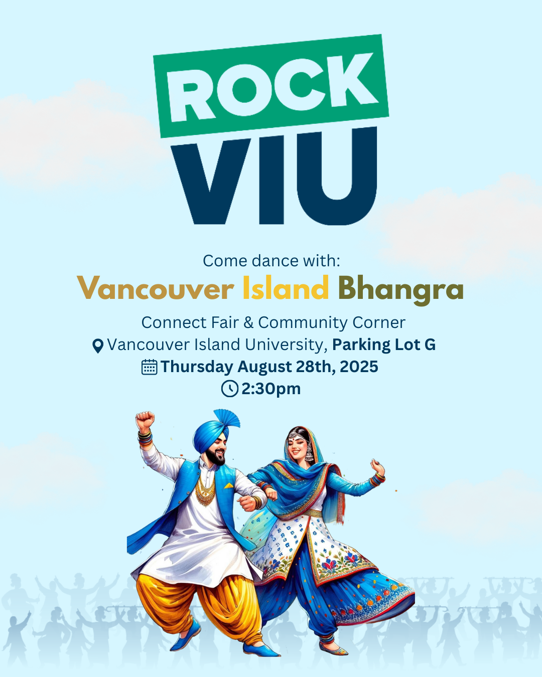 Rock VIU: Bhangra Session
