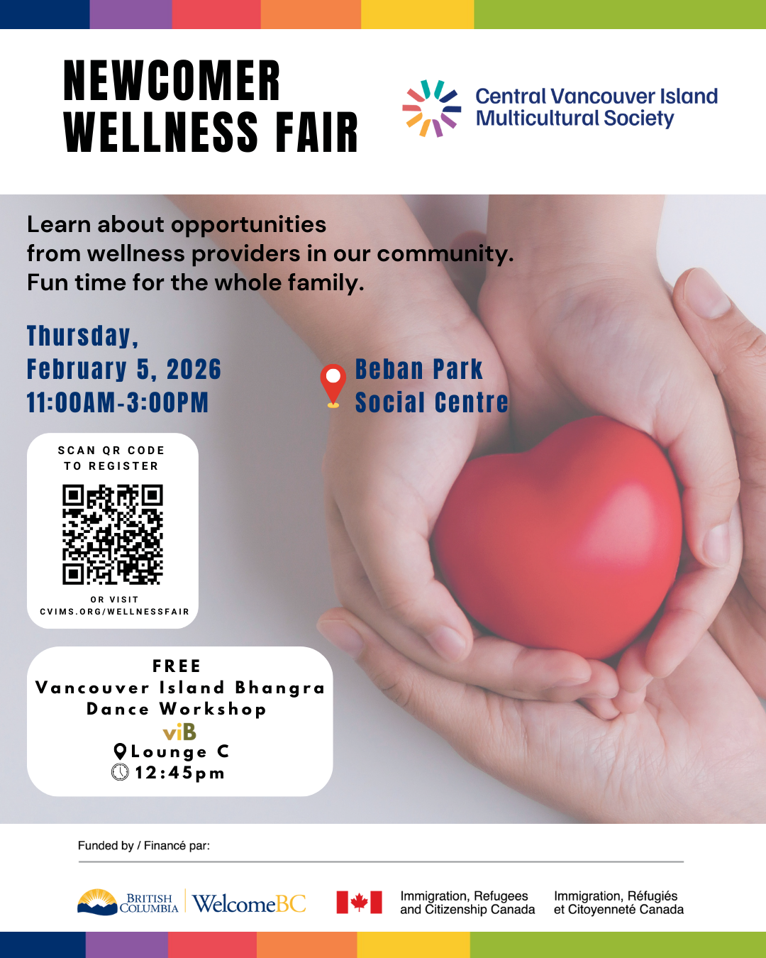 CVIMS Newcomer Wellness Fair