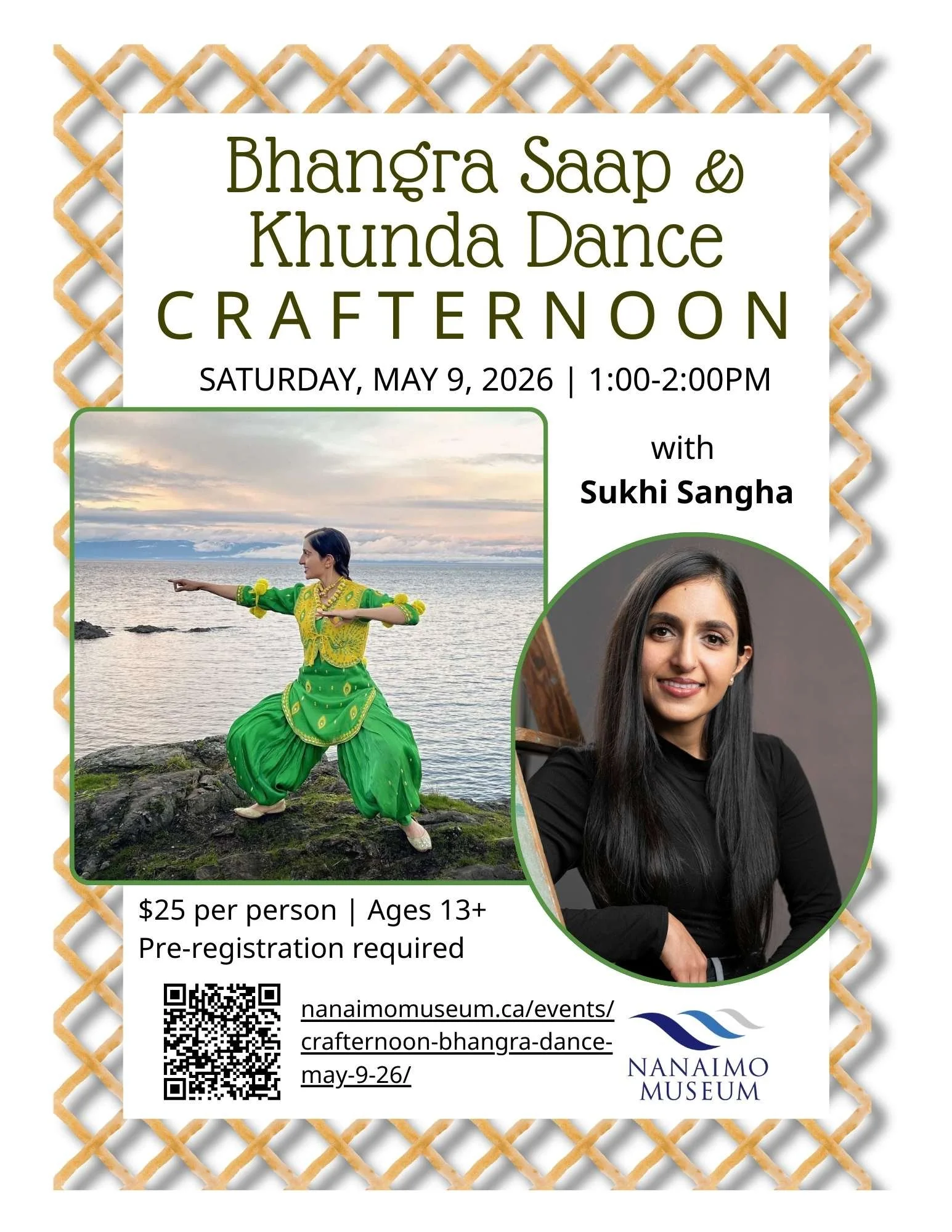 Asian Heritage Month: Khunda & Saap Workshop