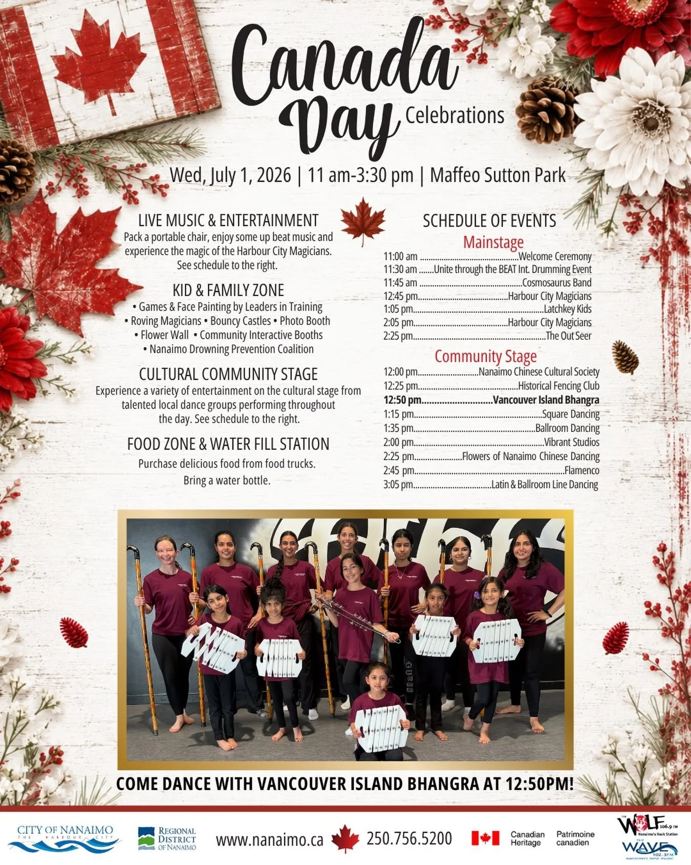Canada Day Celebration