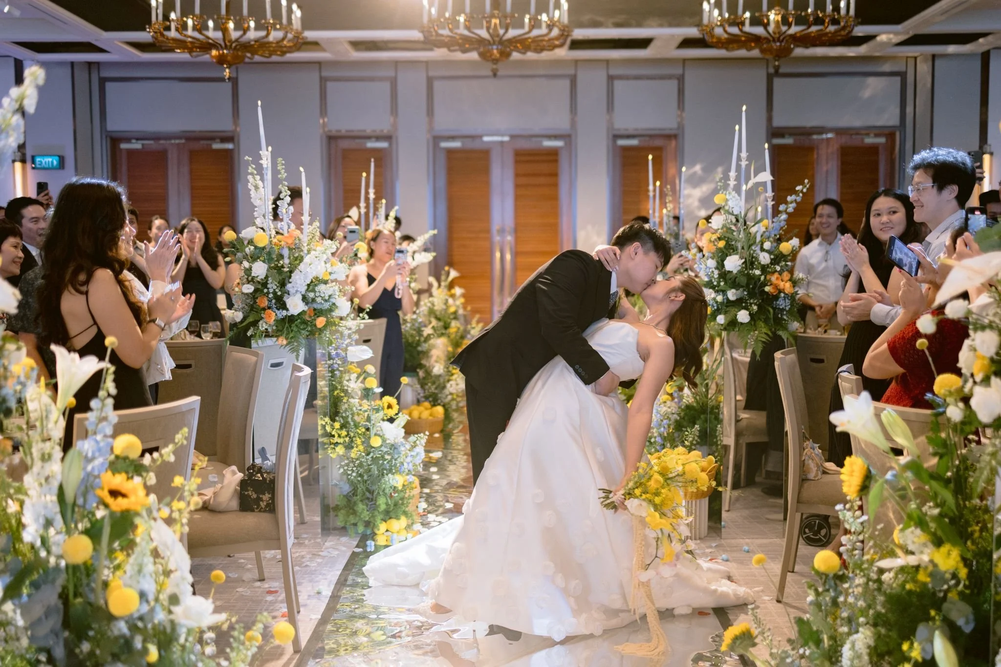 A Sunshine-Filled Wedding for Merilynn &amp; Daryl