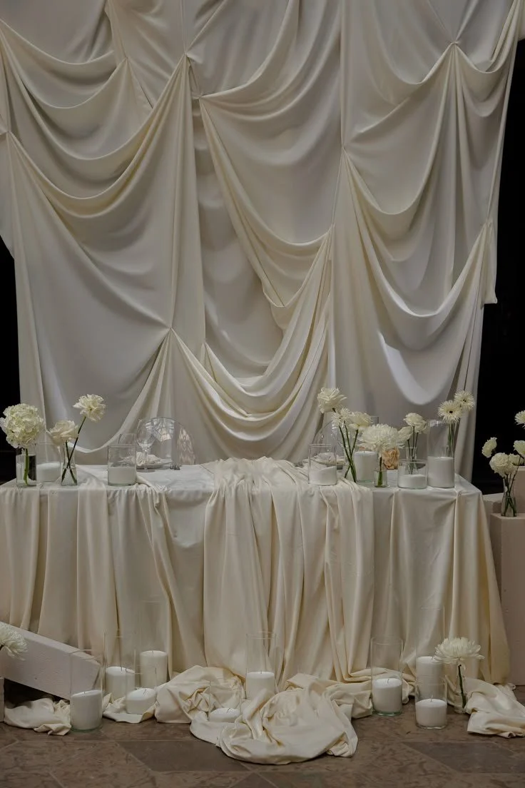 Dramatic Draping: The Design Trend Defining Elevated Weddings in Singapore