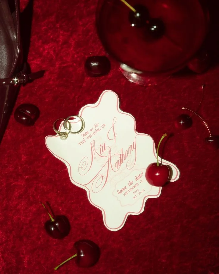 Cherry Red: The Bold Wedding Colour Stylish Couples Are Choosing Right Now