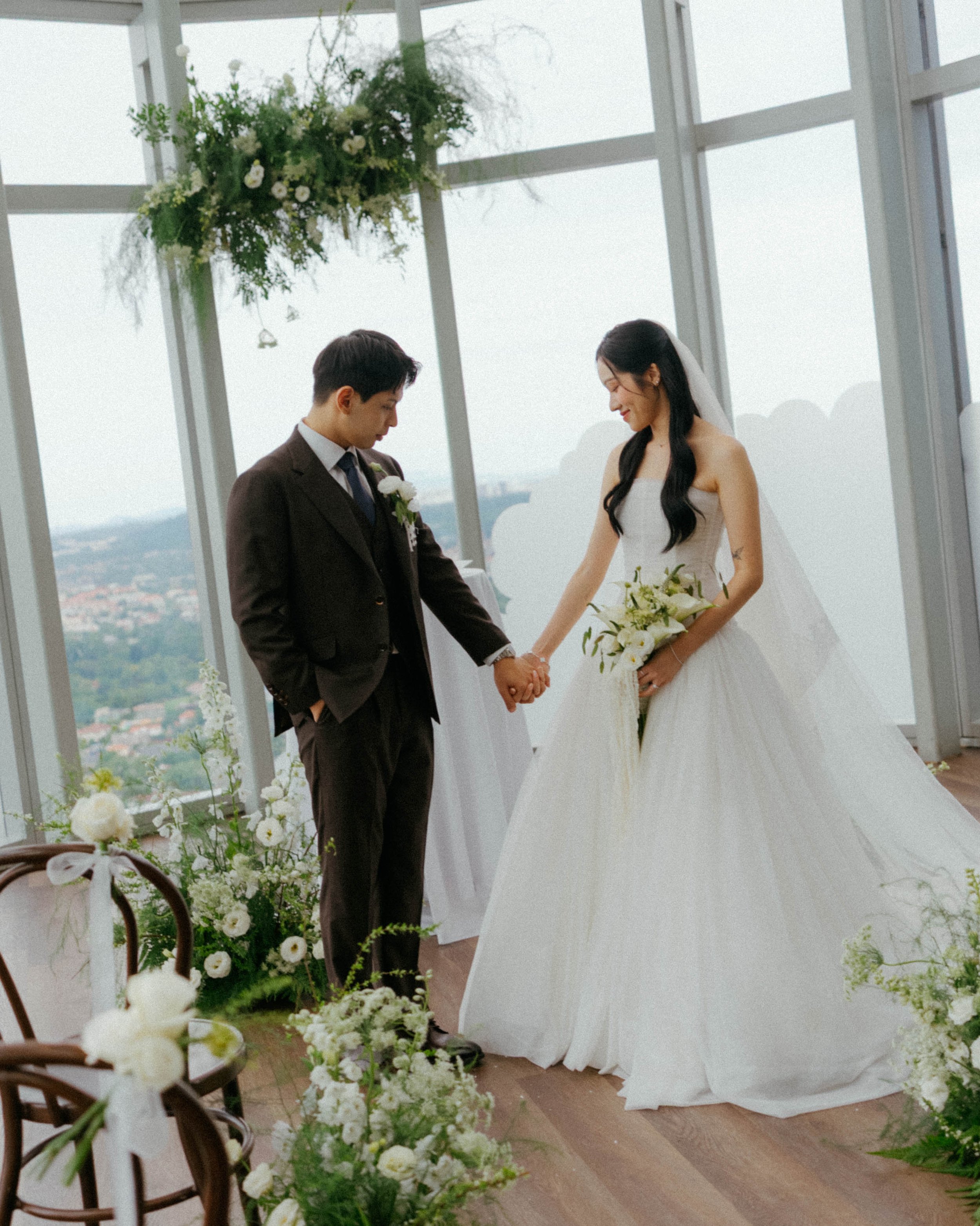 singapore wedding planner couple client review
