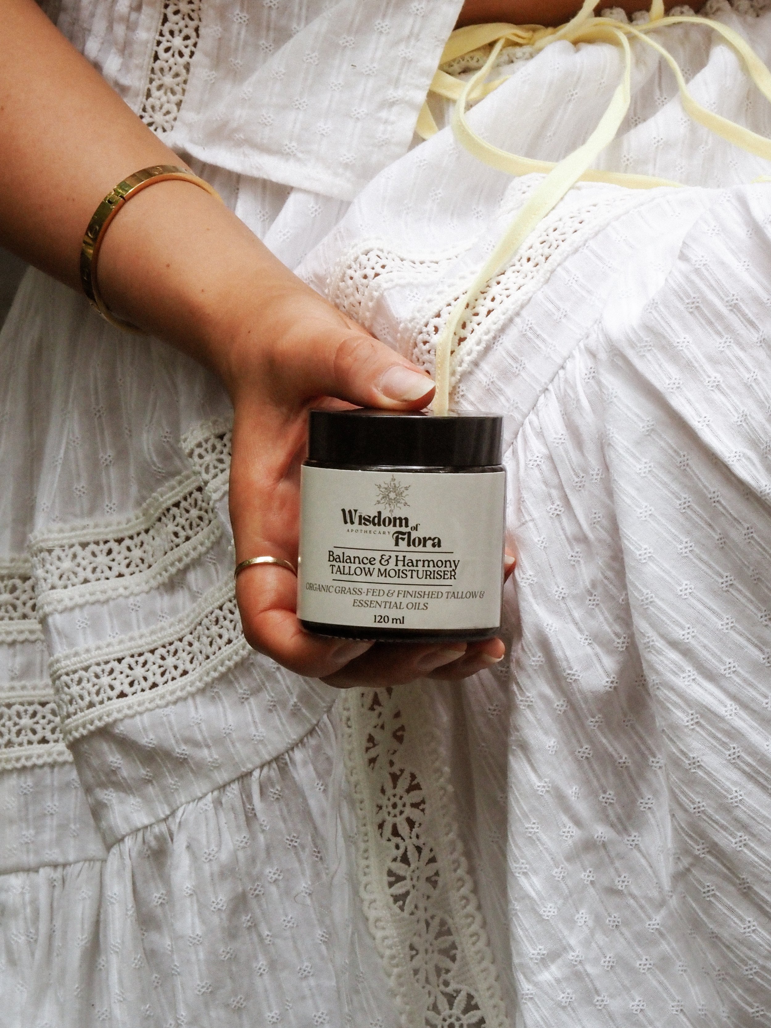 Tallow moisturiser