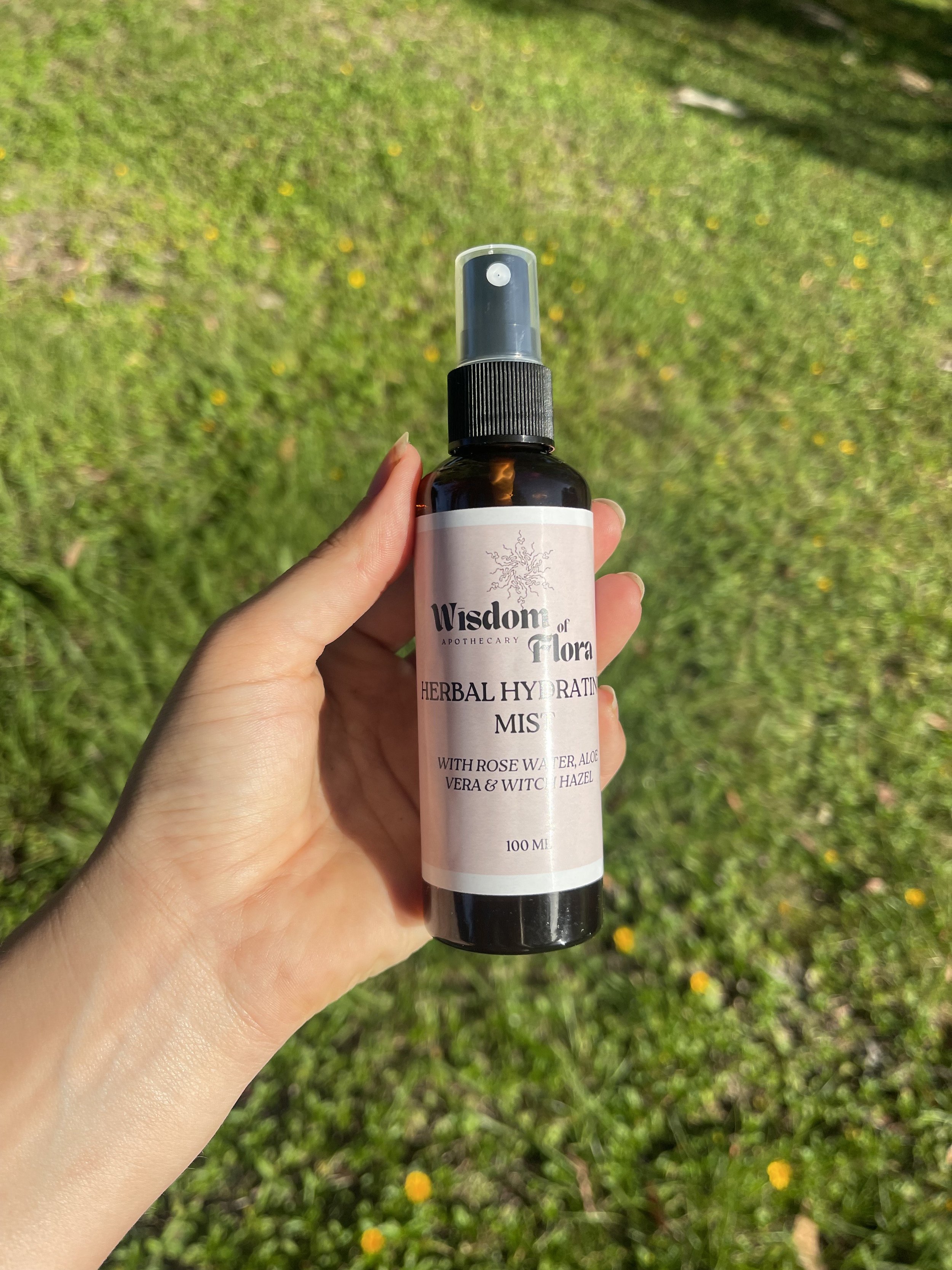 Herbal Hydrating mist