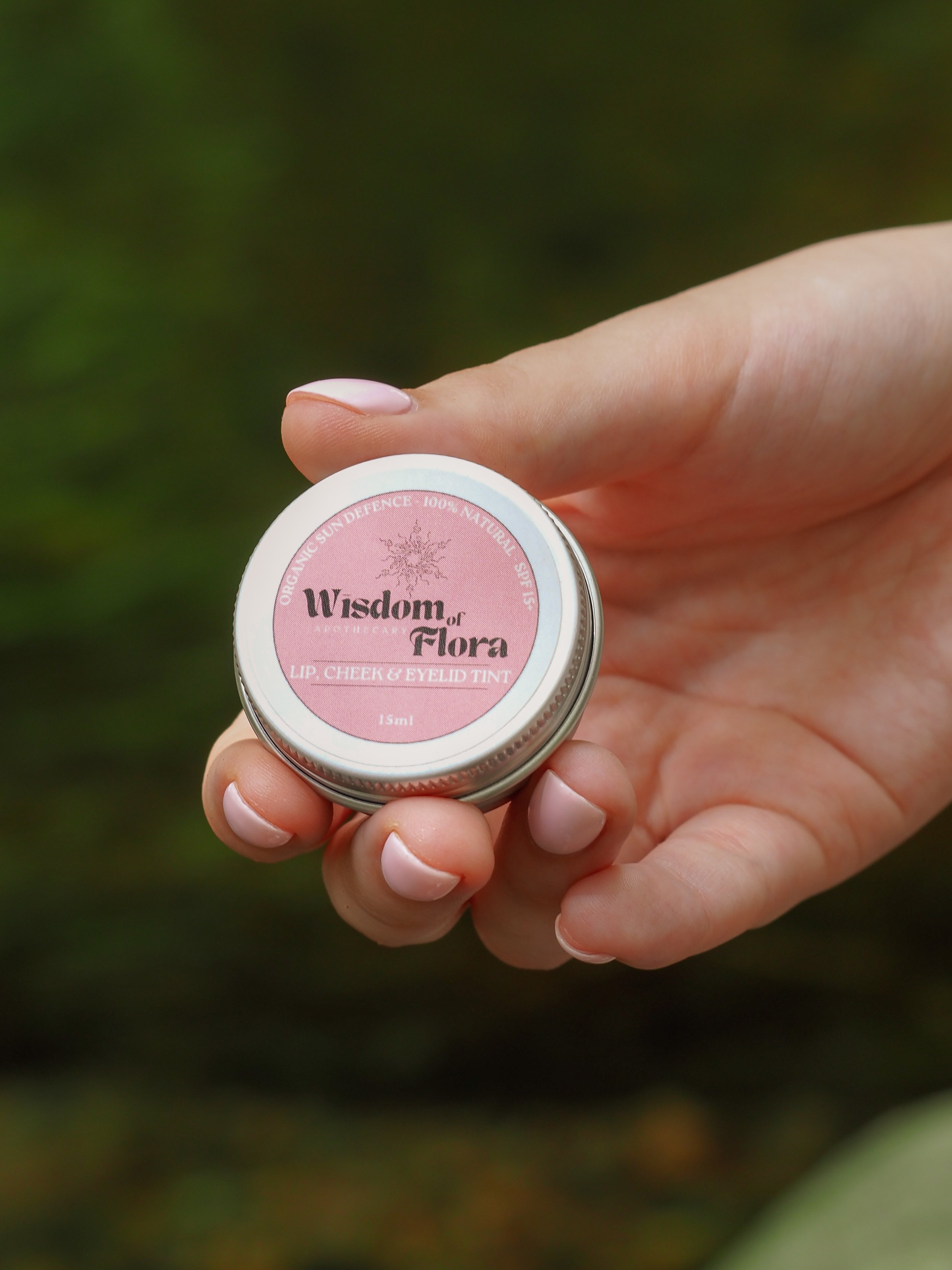 Lip, Cheek & Eyelid Tint