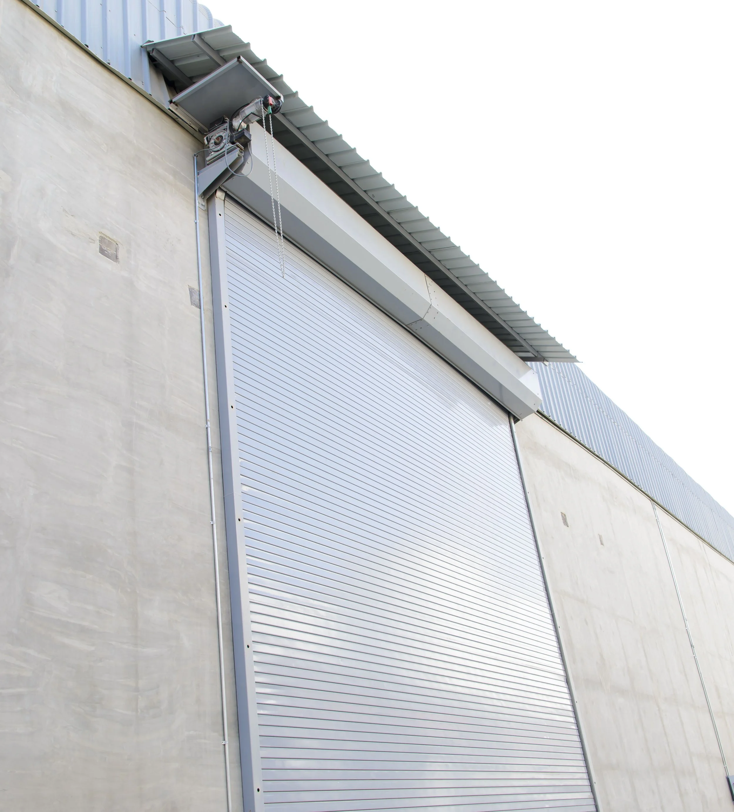 GUARDWELL Direct drive motor rolling shutter doors