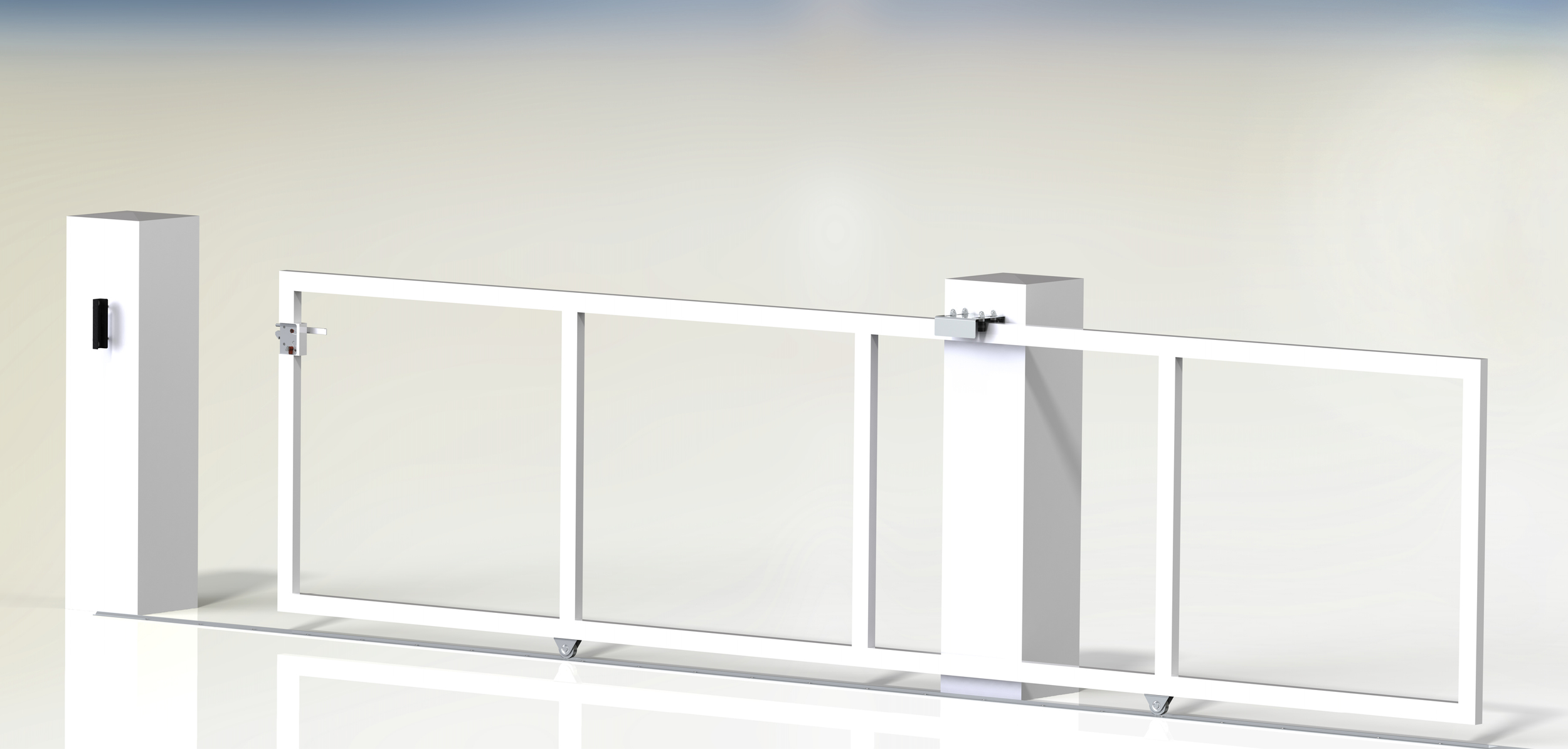 SLIDING GATES HARDWARE